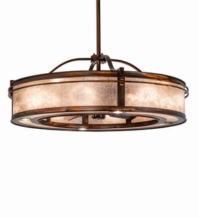Sargent 16 Light Chandel-Air decorative fandeliers with lights