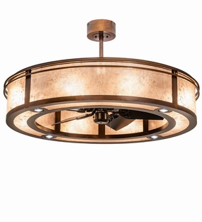 Sargent 16 Light Chandel-Air decorative fandeliers with lights