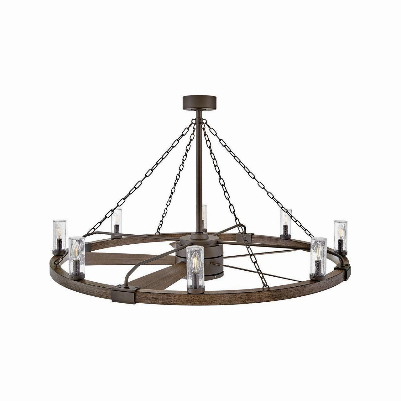 Sawyer 52" LED Smart Fandelier