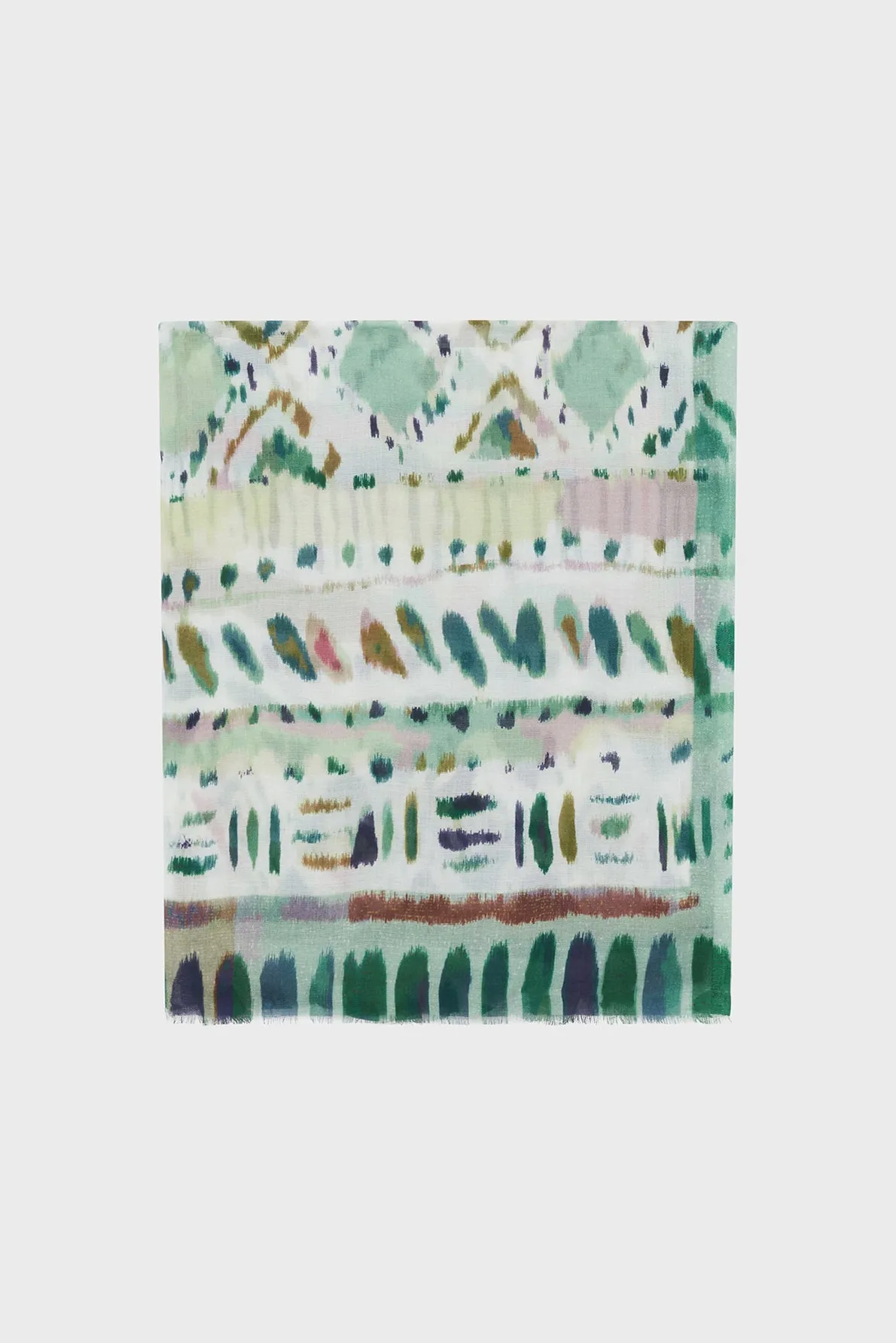 Scarf Orianne Dbh03b283 Emerald Clothing_Gerard-Darel