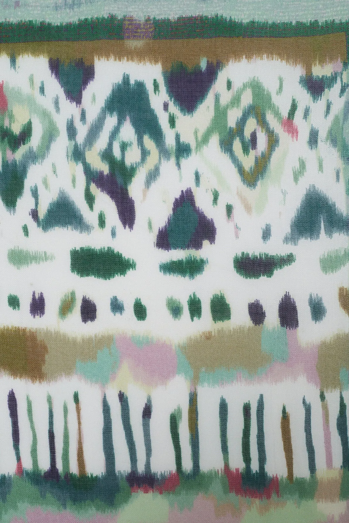 Scarf Orianne Dbh03b283 Emerald Clothing_Gerard-Darel