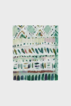Scarf Orianne Dbh03b283 Emerald Clothing_Gerard-Darel