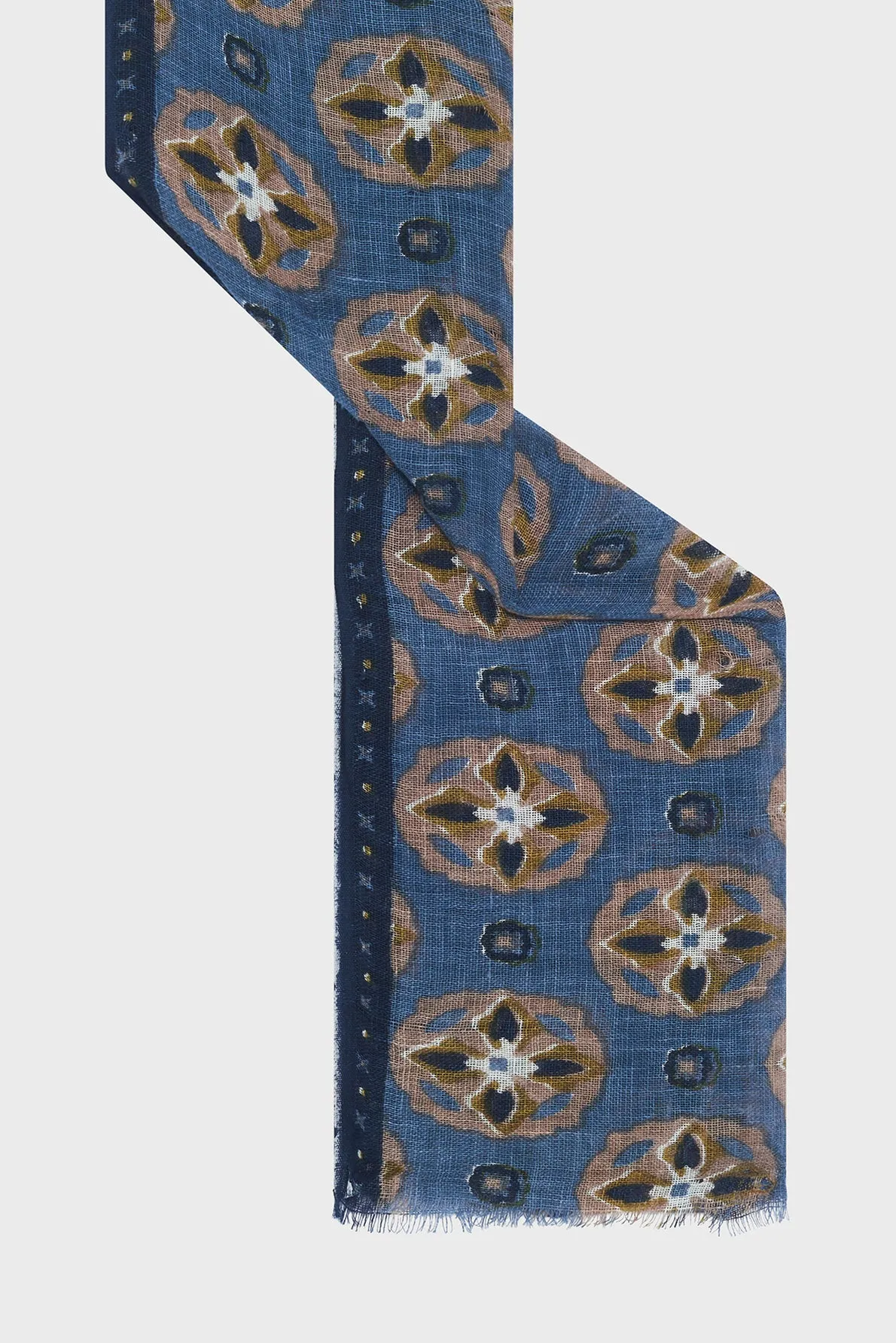 Scarf Ouma Dbh20b270 Blue Clothing_Gerard-Darel