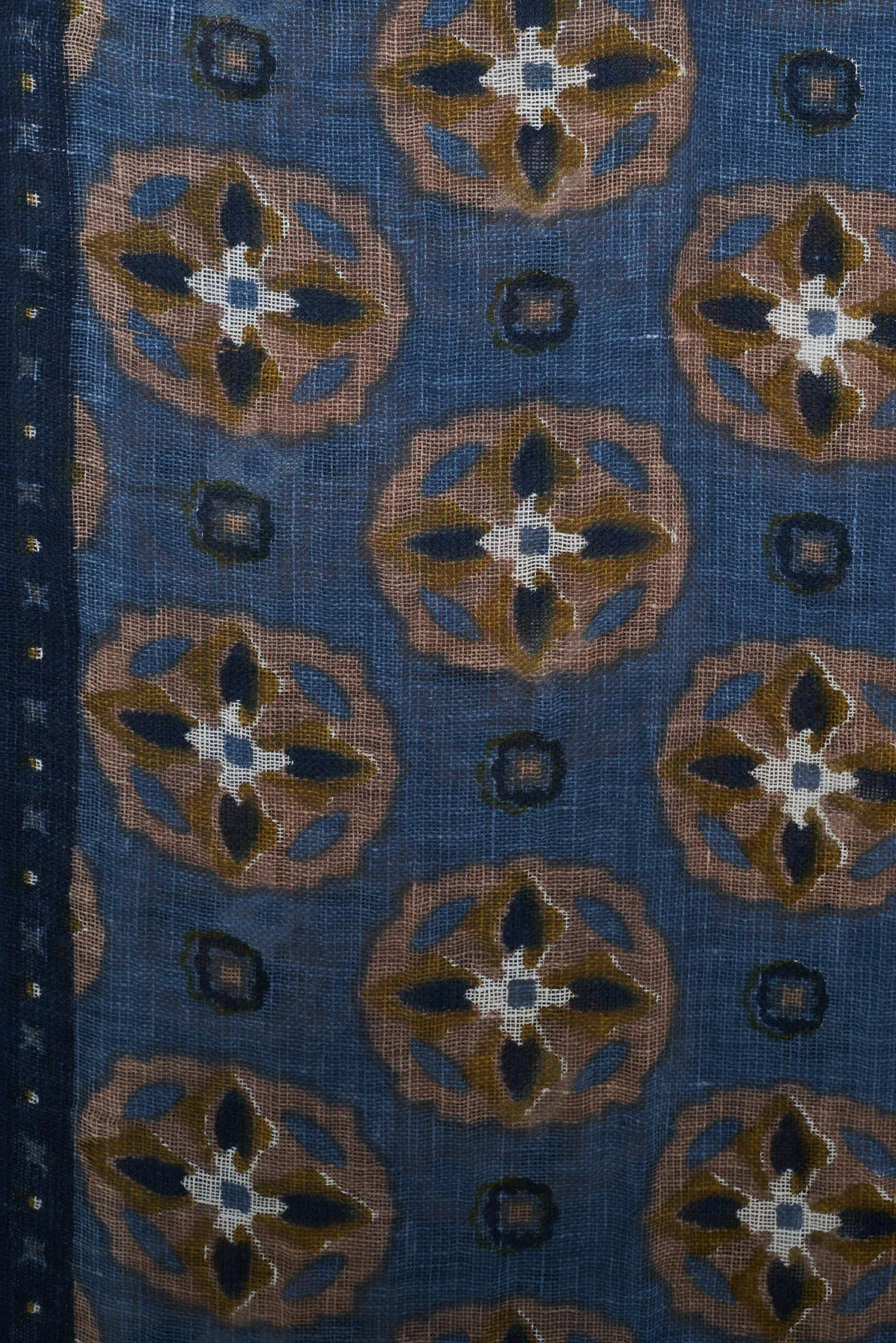 Scarf Ouma Dbh20b270 Blue Clothing_Gerard-Darel