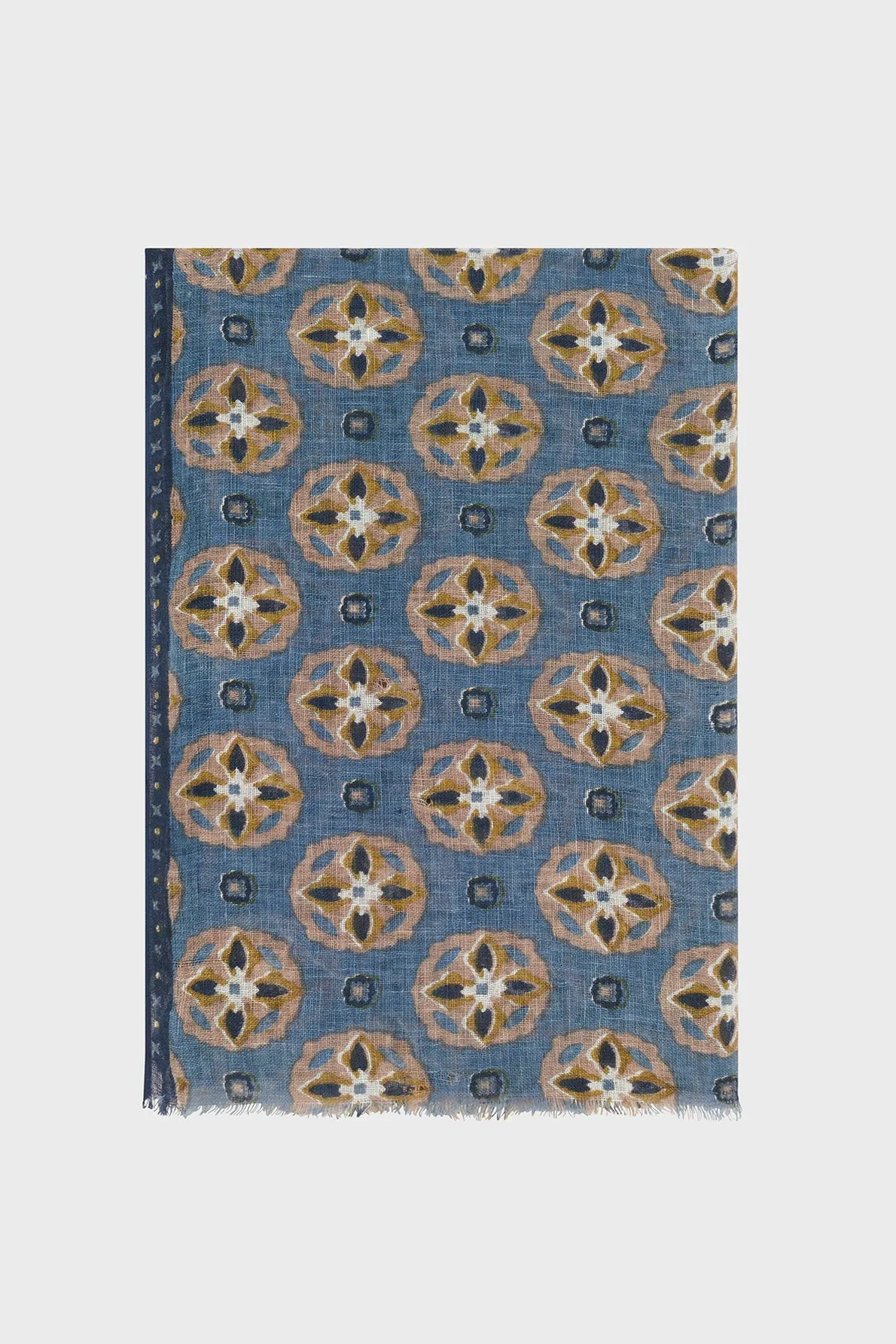Scarf Ouma Dbh20b270 Blue Clothing_Gerard-Darel
