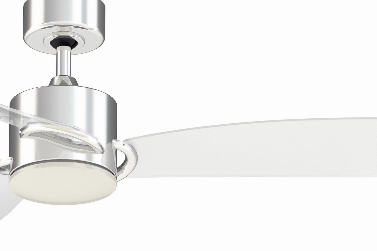 SculptAire 52"Ceiling Fan Chrome