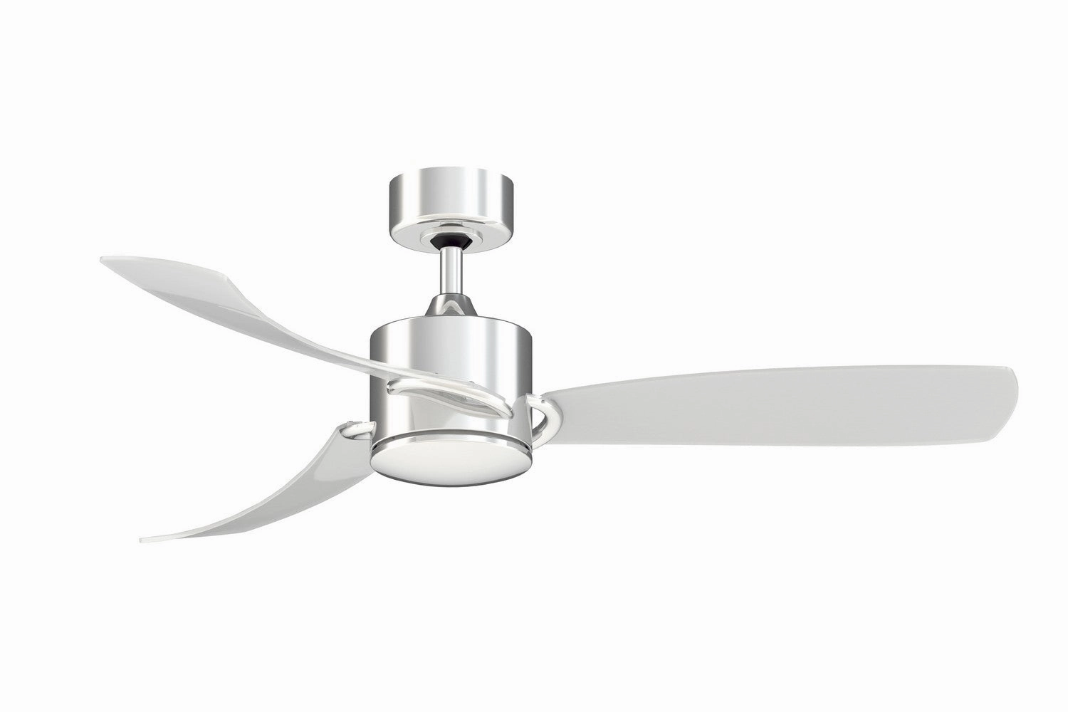SculptAire 52"Ceiling Fan Chrome