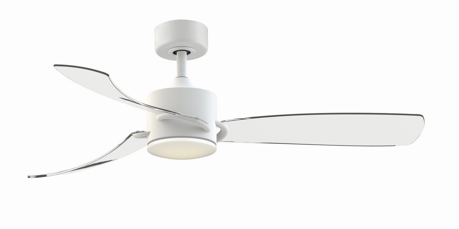 SculptAire 52"Ceiling Fan Matte White home cooling fans in medium size