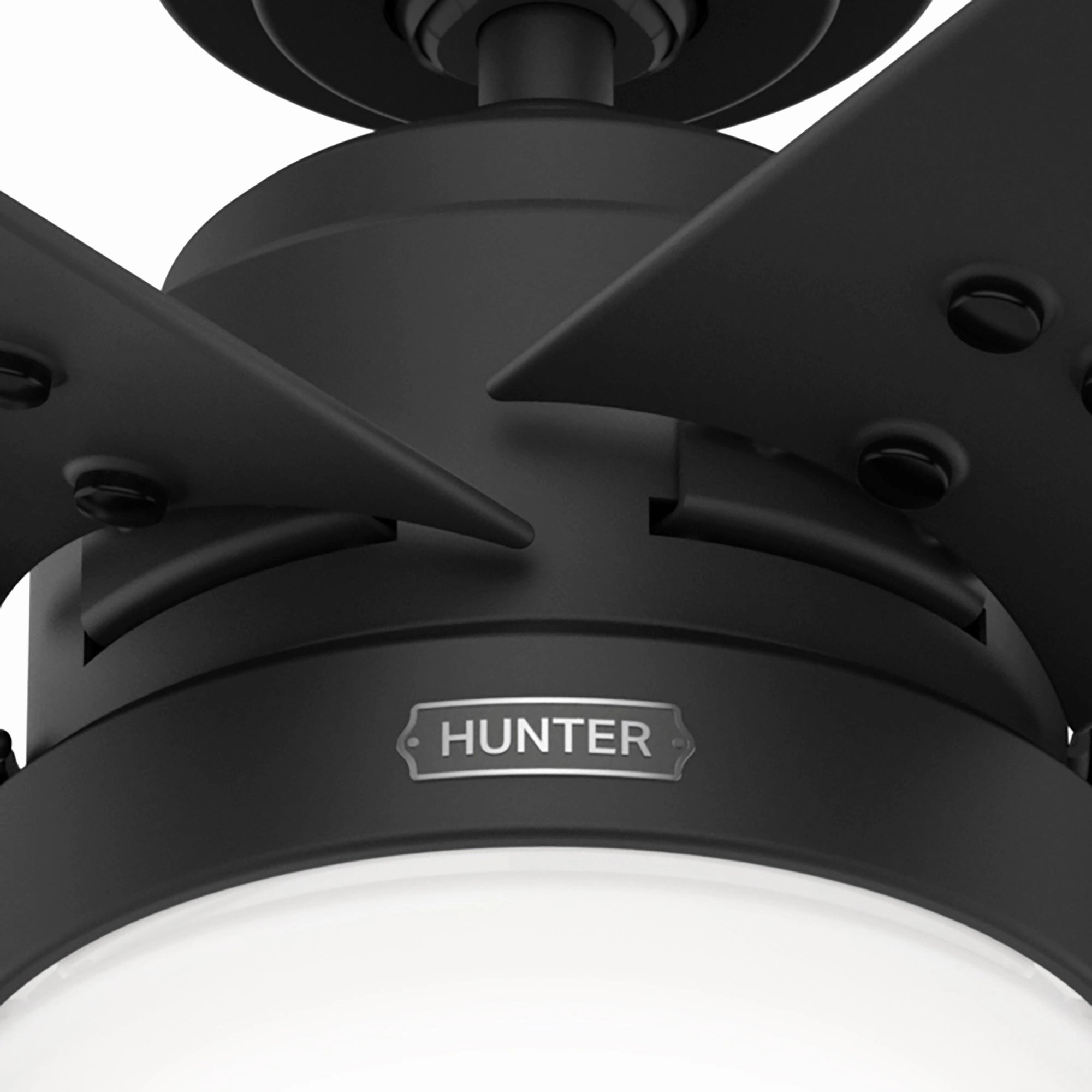 Sea Point 52"Ceiling Fan Matte Black