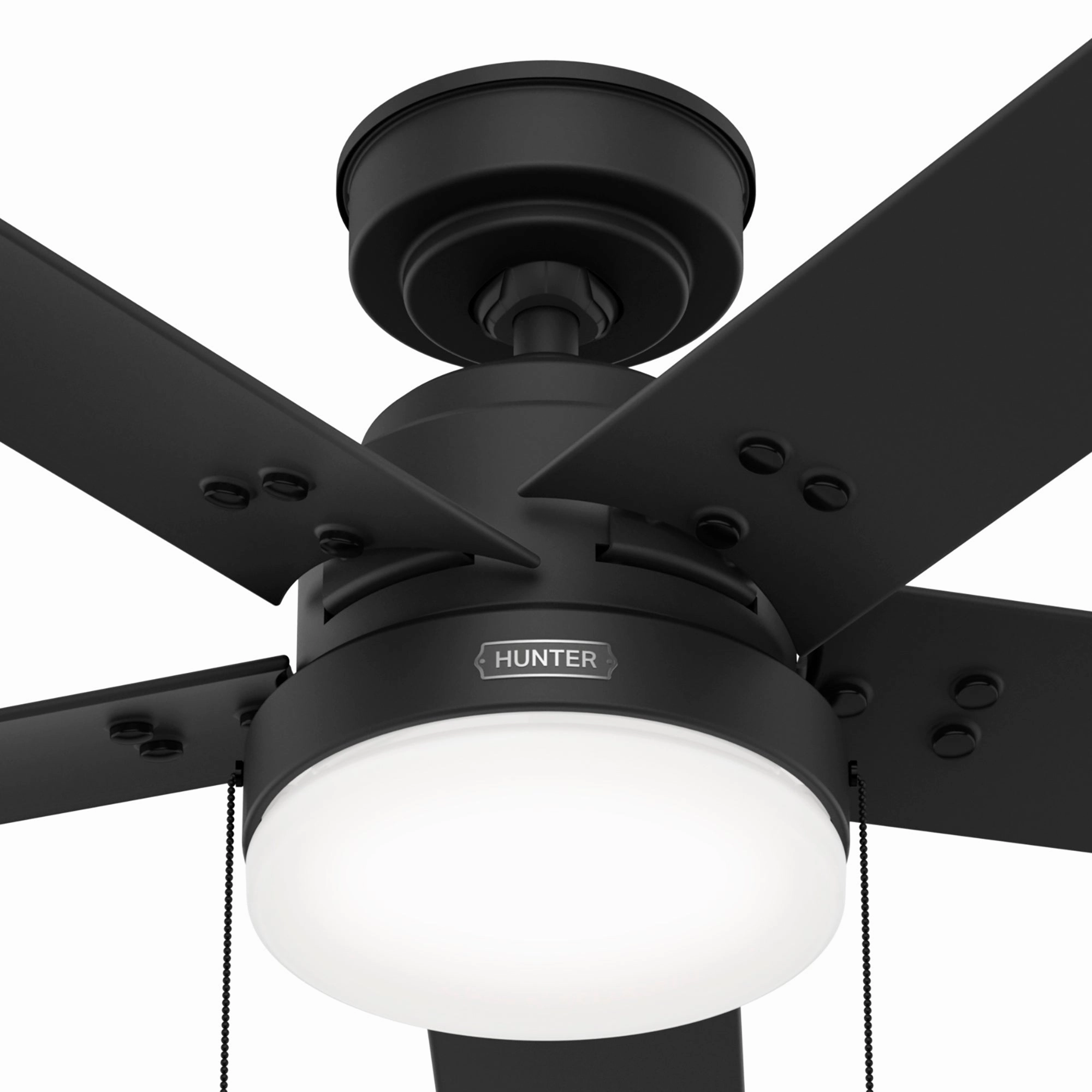 Sea Point 52"Ceiling Fan Matte Black