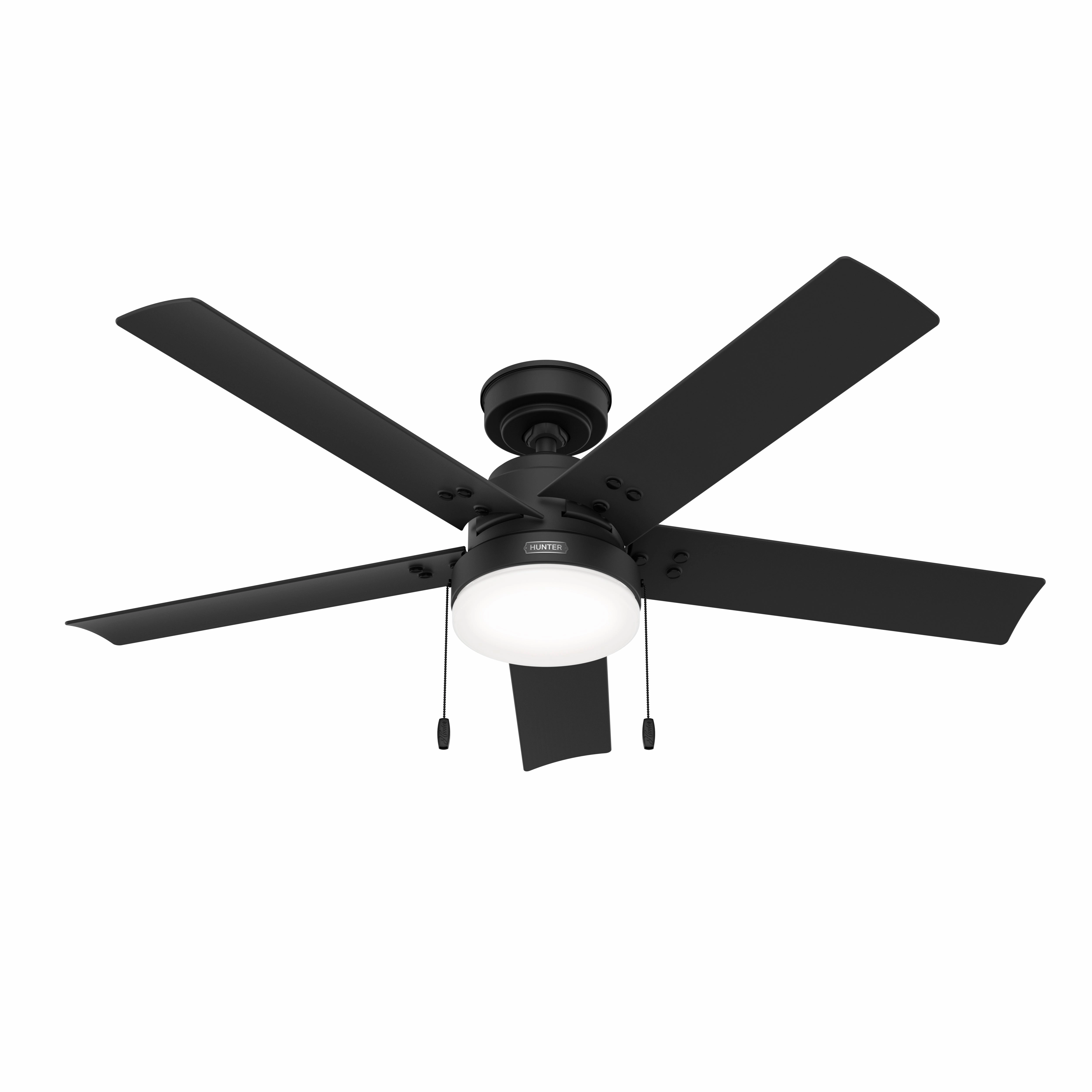 Sea Point 52"Ceiling Fan Matte Black