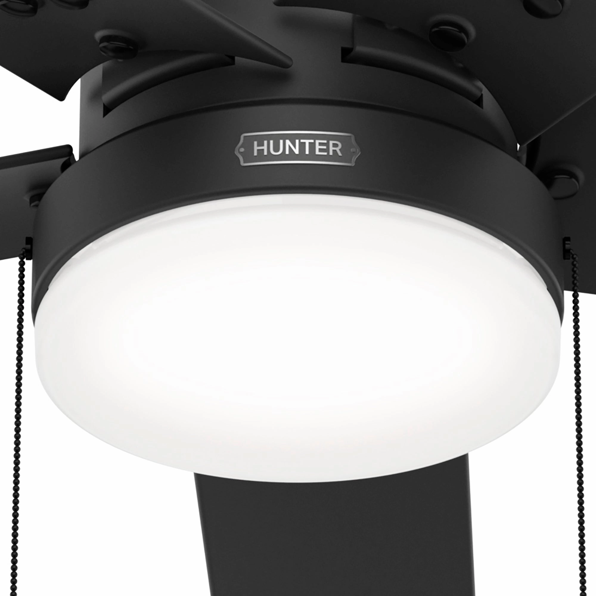 Sea Point 52"Ceiling Fan Matte Black