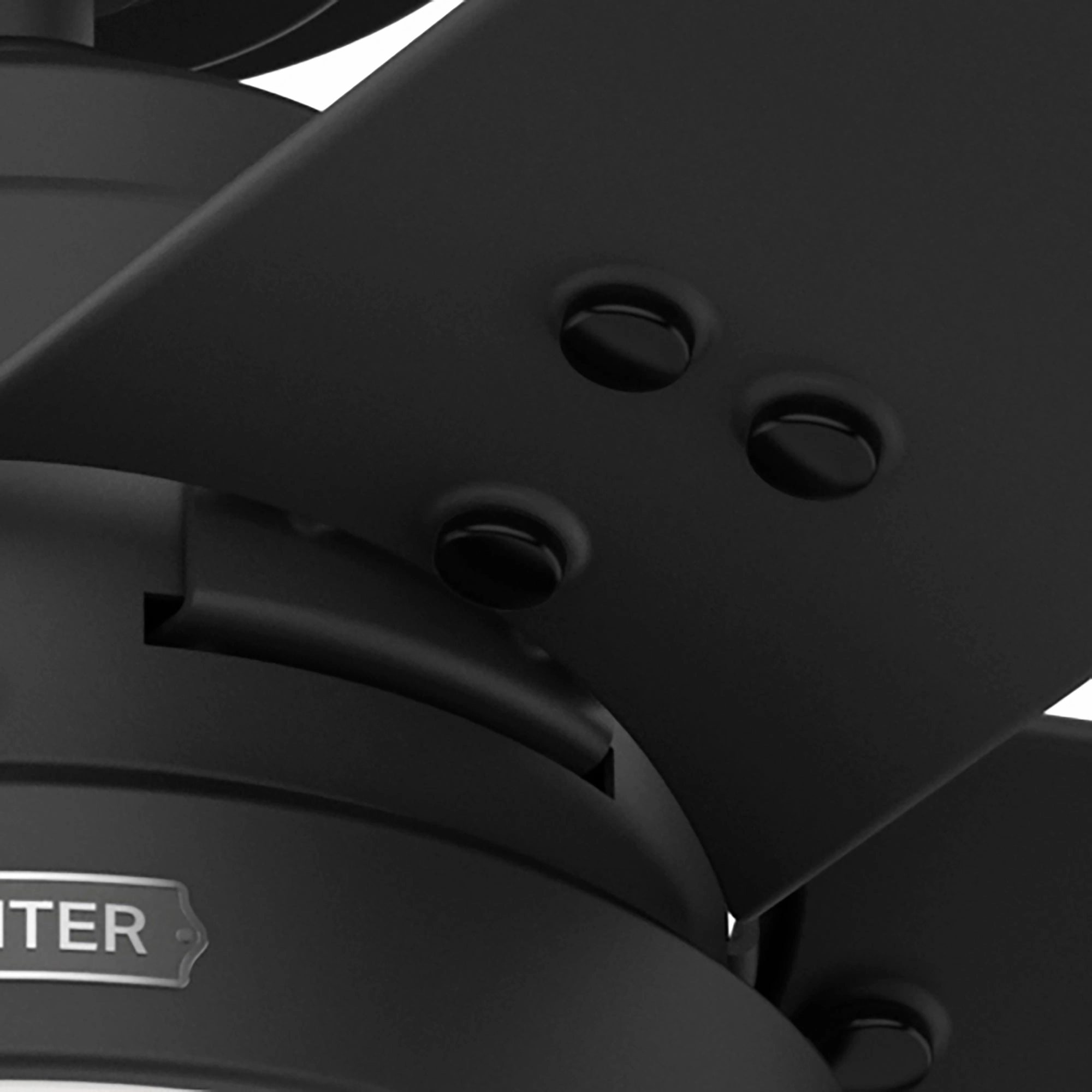 Sea Point 52"Ceiling Fan Matte Black