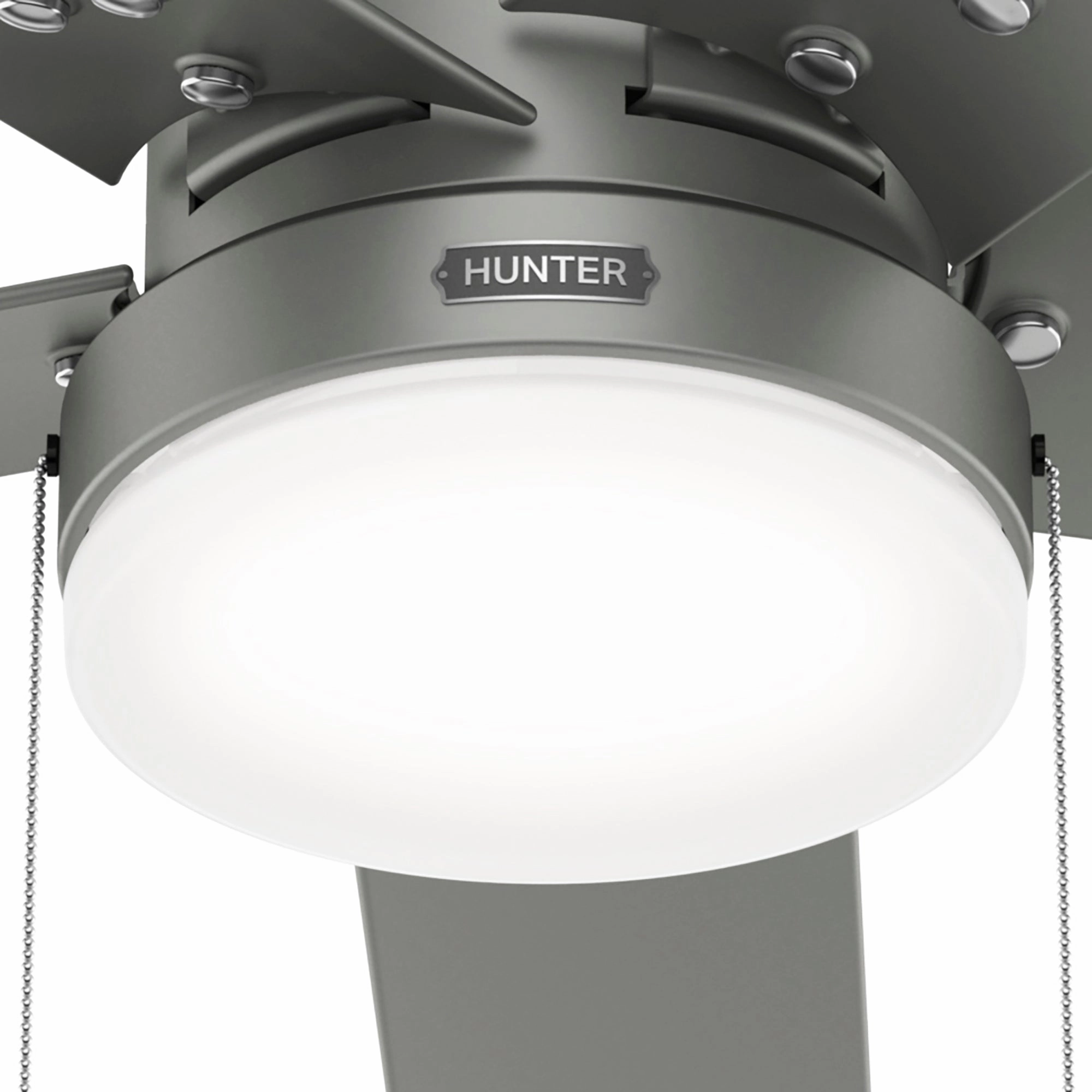 Sea Point 52"Ceiling Fan Matte Silver