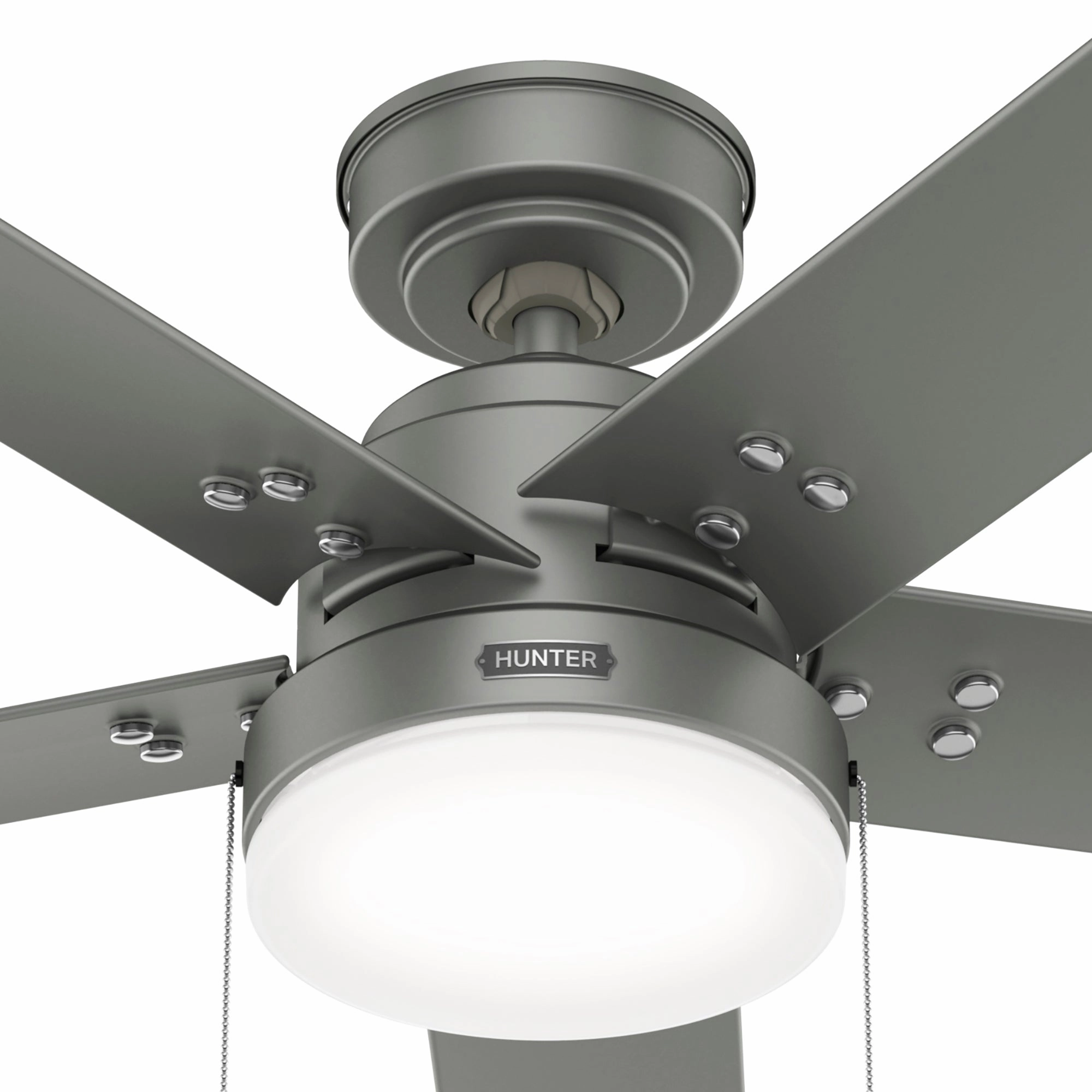 Sea Point 52"Ceiling Fan Matte Silver