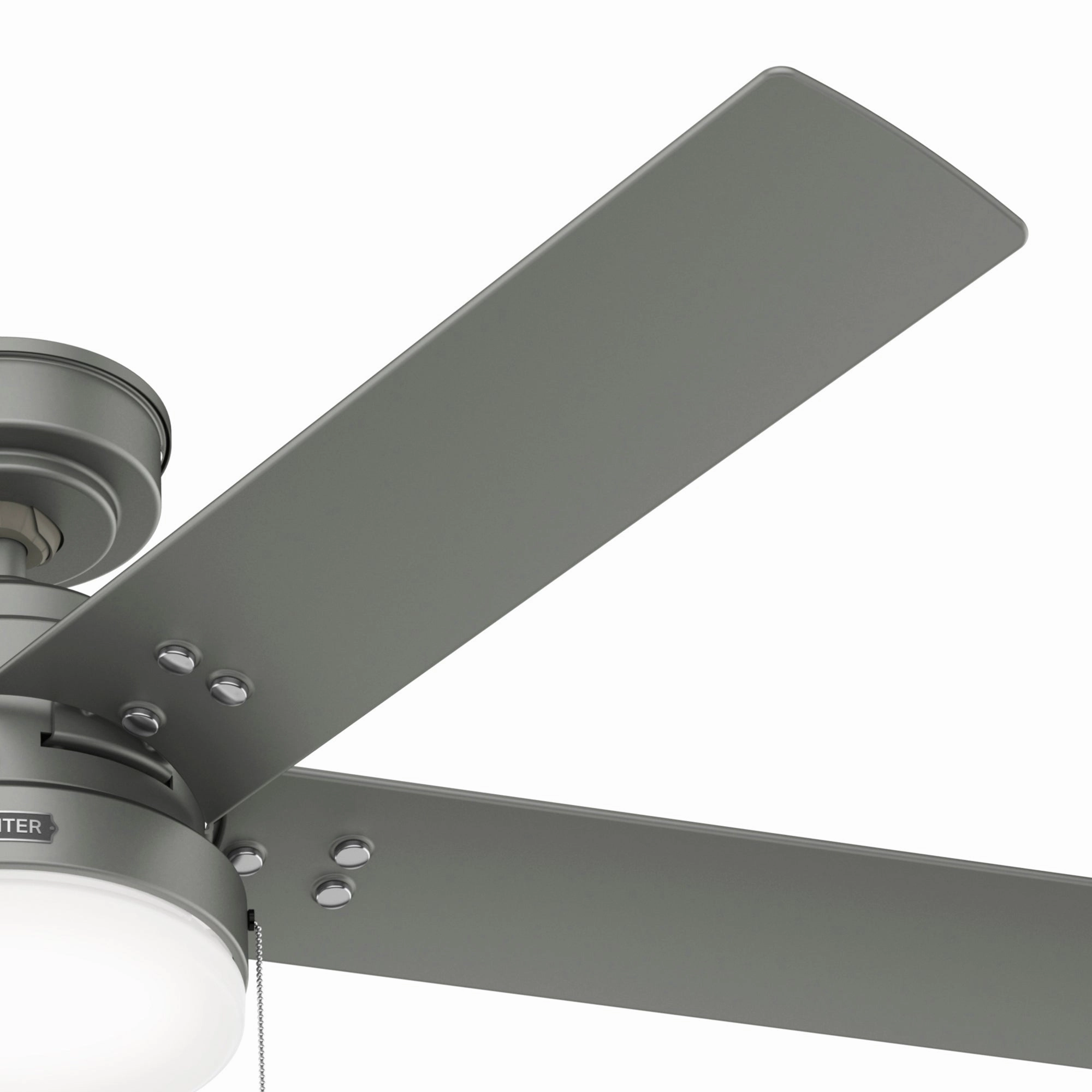 Sea Point 52"Ceiling Fan Matte Silver