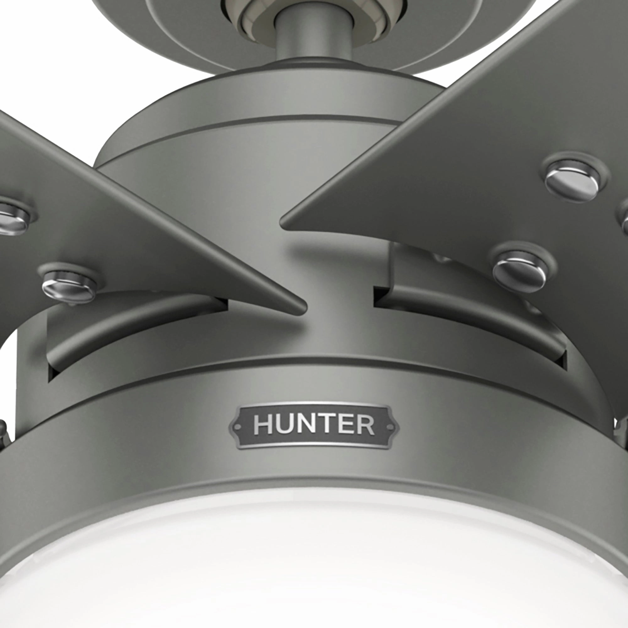 Sea Point 52"Ceiling Fan Matte Silver
