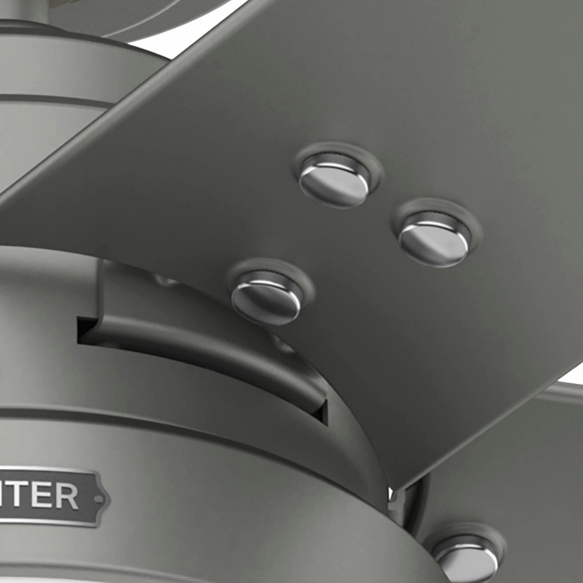 Sea Point 52"Ceiling Fan Matte Silver