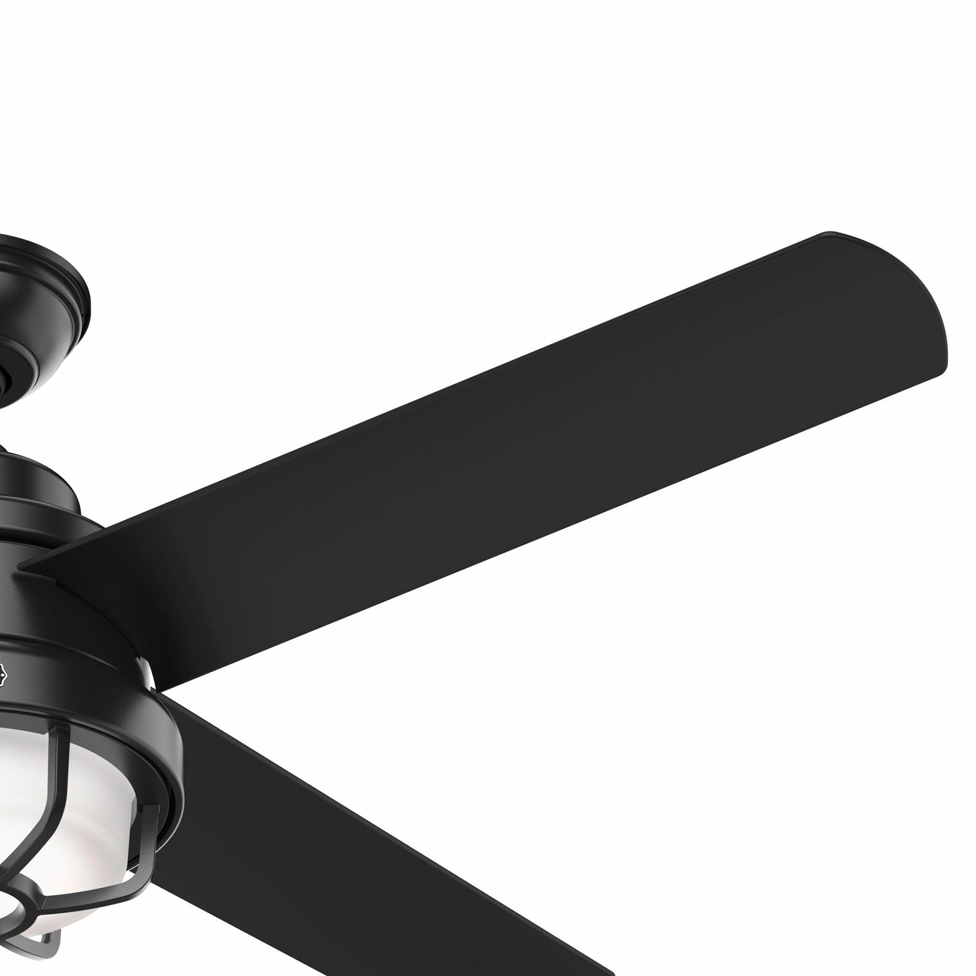 Searow 54"Ceiling Fan Matte Black