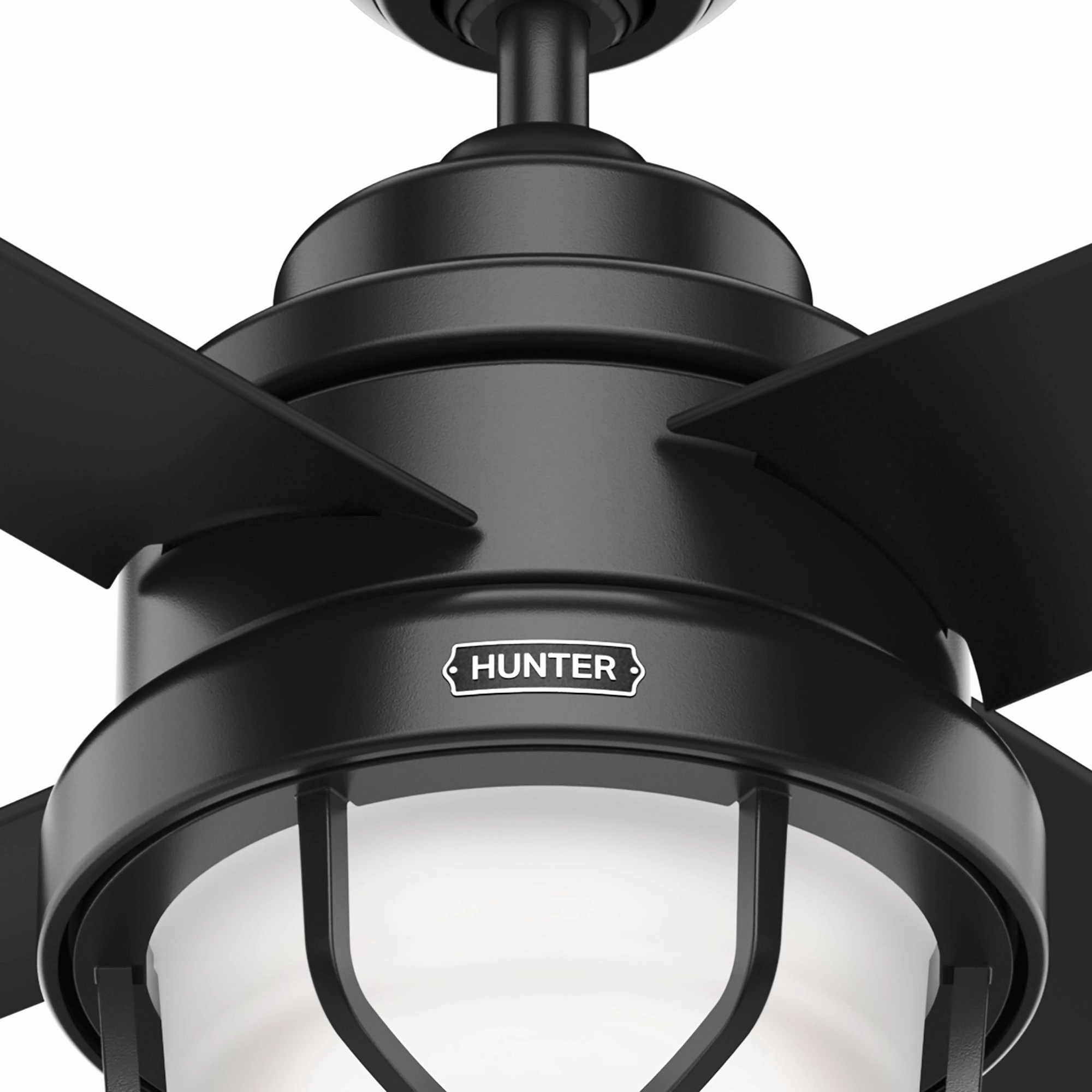 Searow 54"Ceiling Fan Matte Black