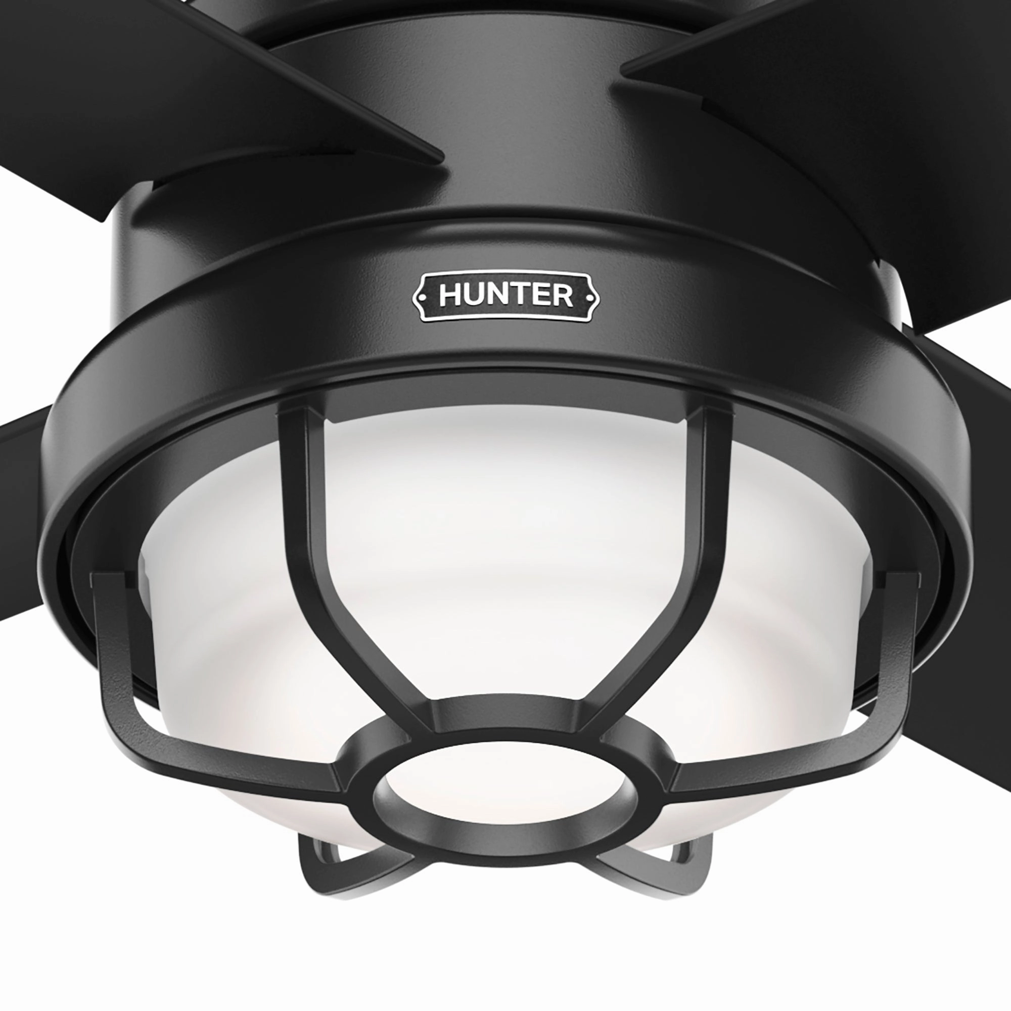 Searow 54"Ceiling Fan Matte Black
