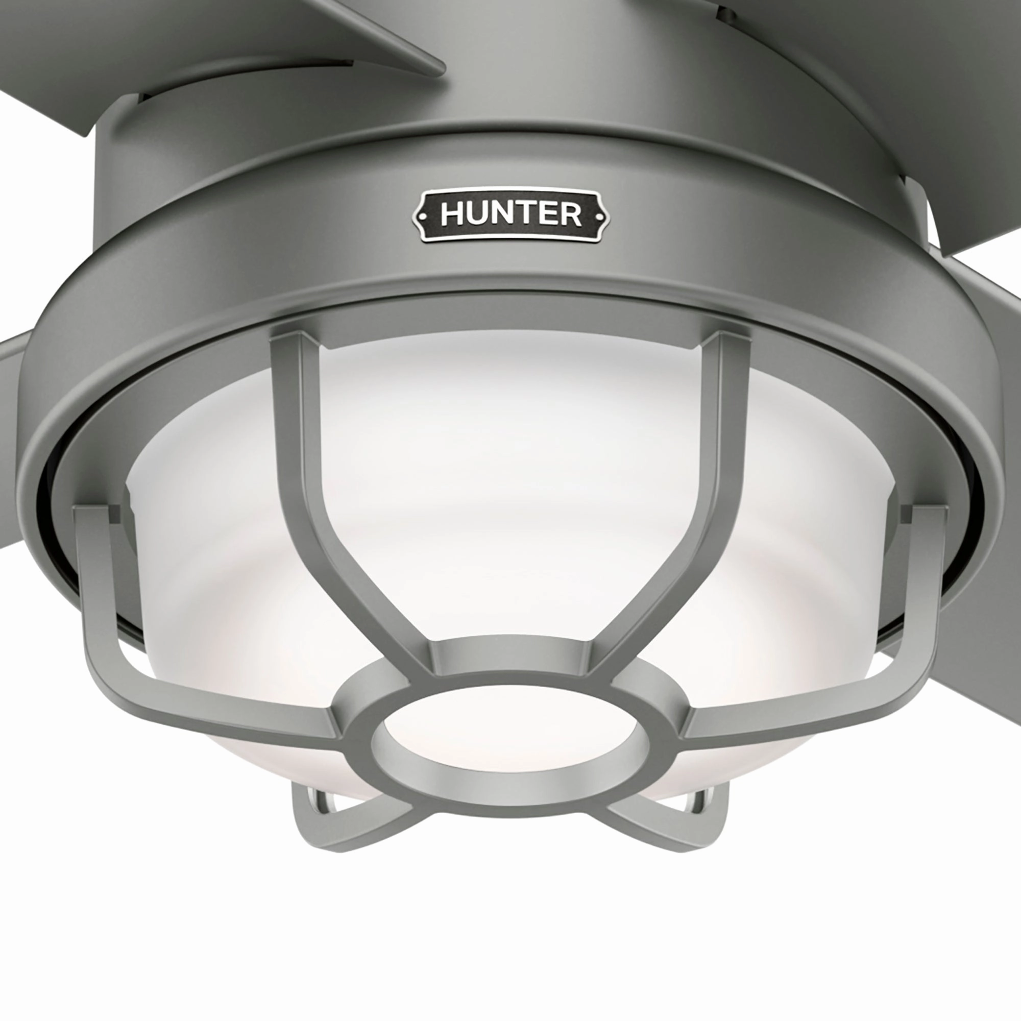 Searow 54"Ceiling Fan Matte Silver
