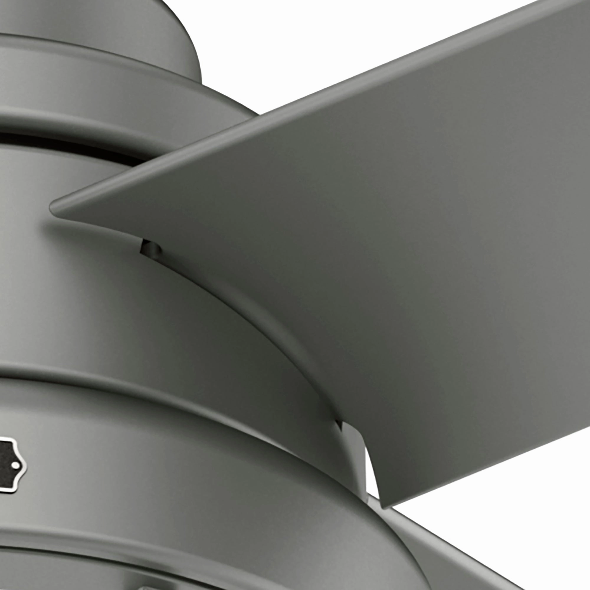 Searow 54"Ceiling Fan Matte Silver
