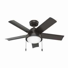 Seawall 44"Ceiling Fan Noble Bronze best small fans for home and travel