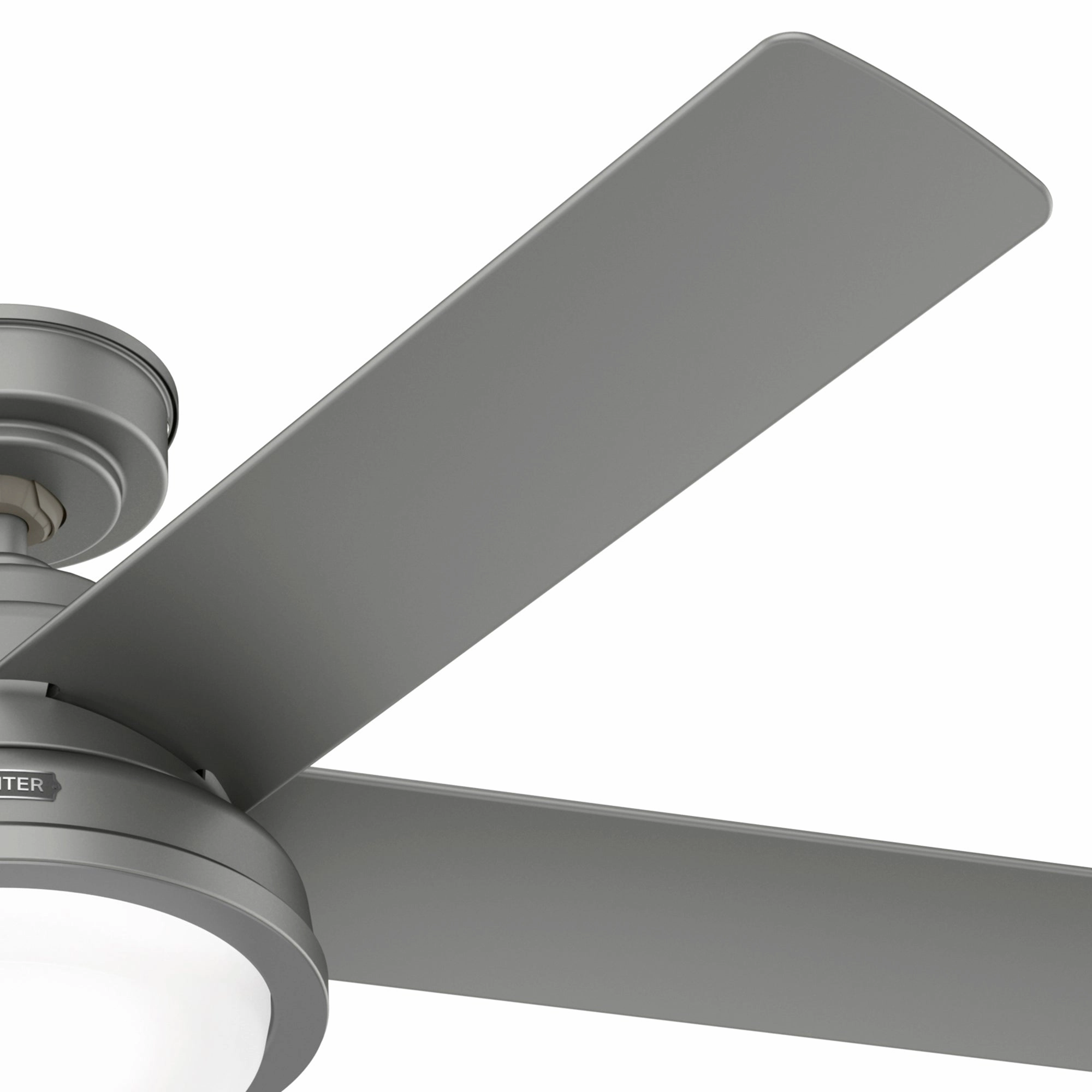 Seawall 52"Ceiling Fan Matte Silver
