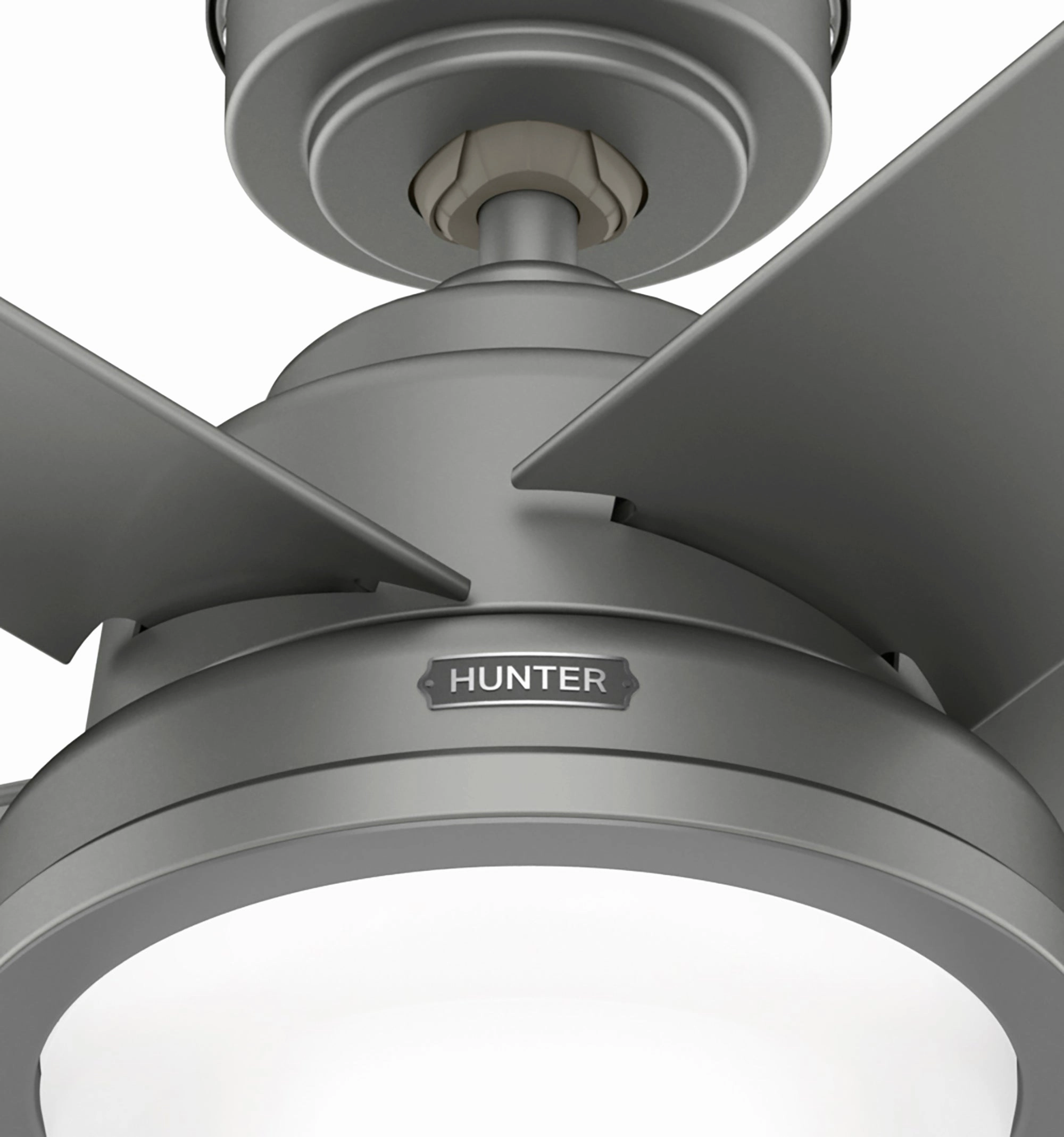 Seawall 52"Ceiling Fan Matte Silver