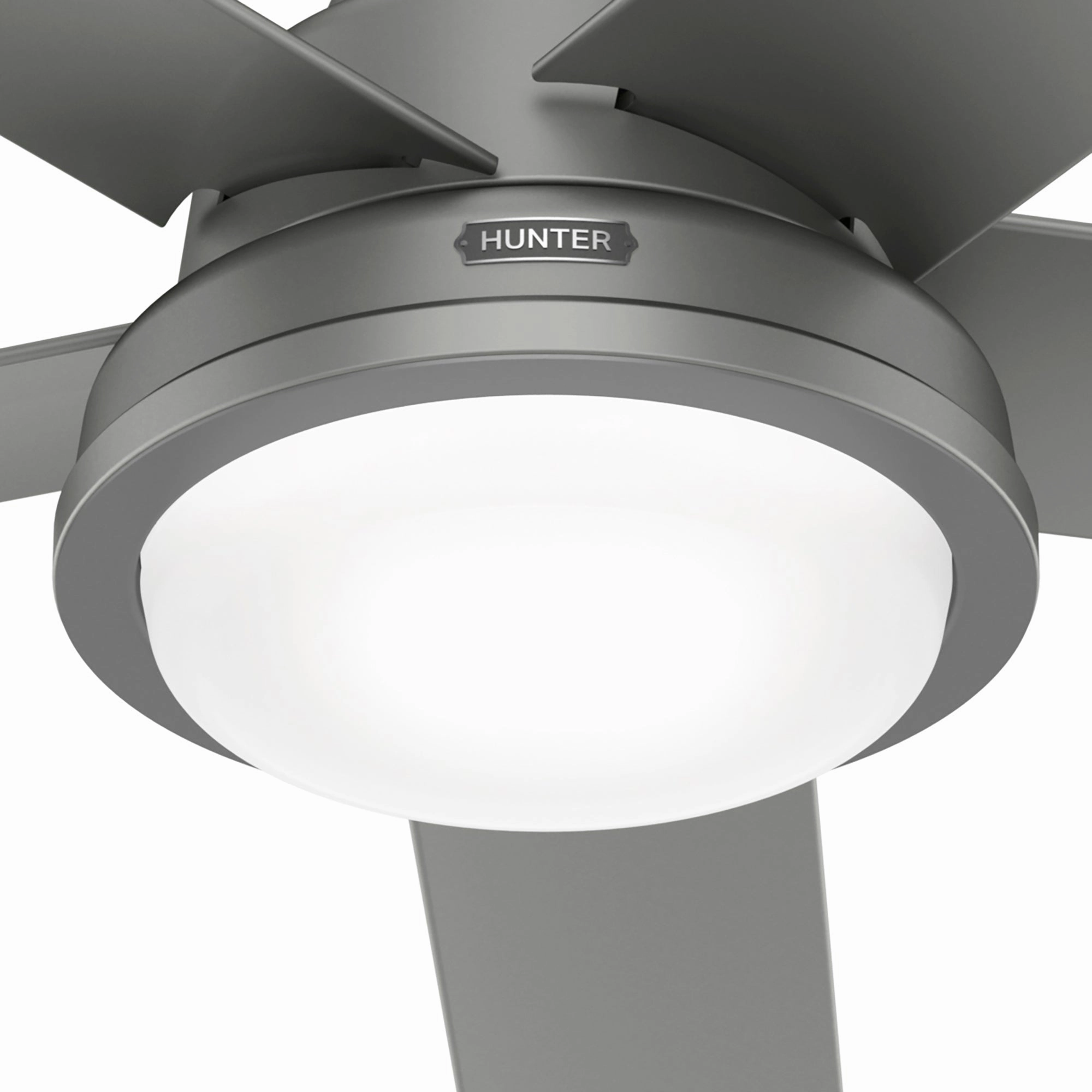 Seawall 52"Ceiling Fan Matte Silver