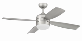 Sebastion 52"Ceiling Fan Painted Nickel portable medium fans with handle design