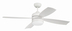 Sebastion 52"Ceiling Fan White portable medium fans with handle design