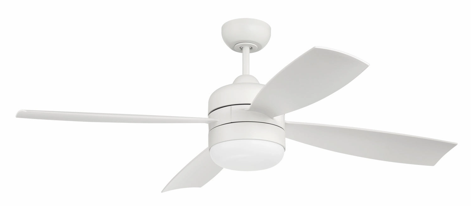 Sebastion 52"Ceiling Fan White portable medium fans with handle design