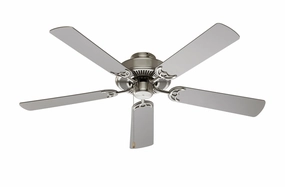 Seltzer 52``Ceiling Fan Brushed Nickel energy-efficient medium fans with remote