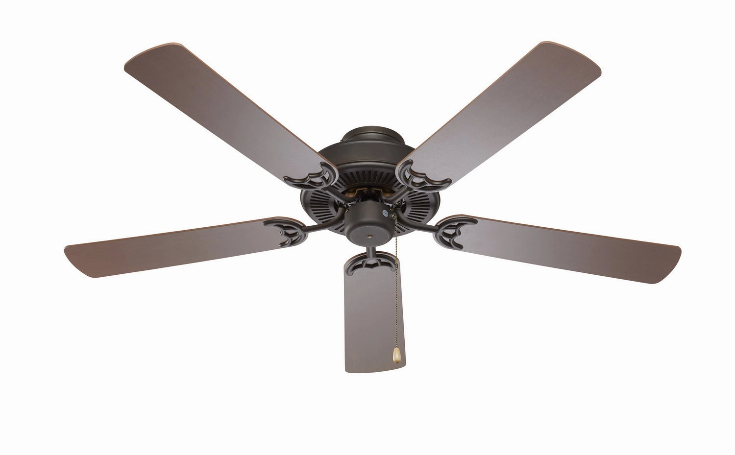 Seltzer 52``Ceiling Fan Rubbed Oil Bronze quiet medium fans for living room use