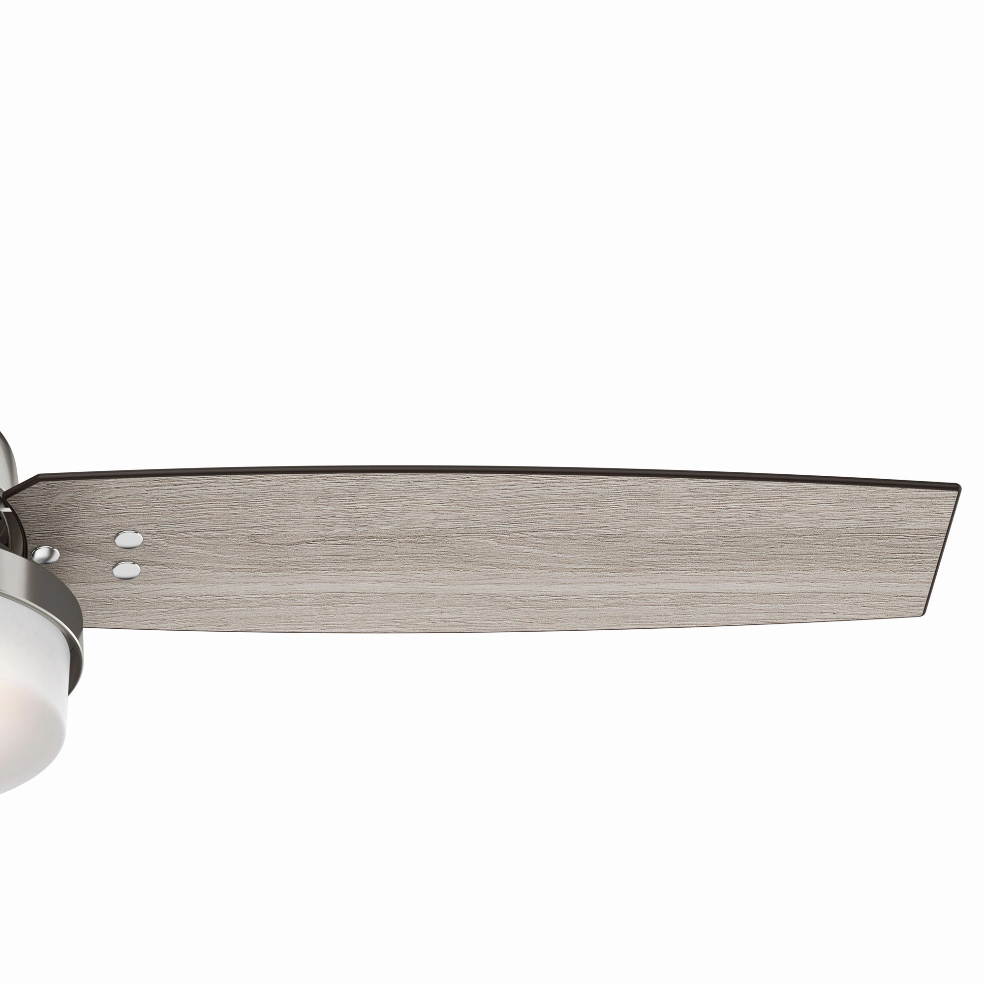 Sentinel 52"Ceiling Fan Brushed Nickel