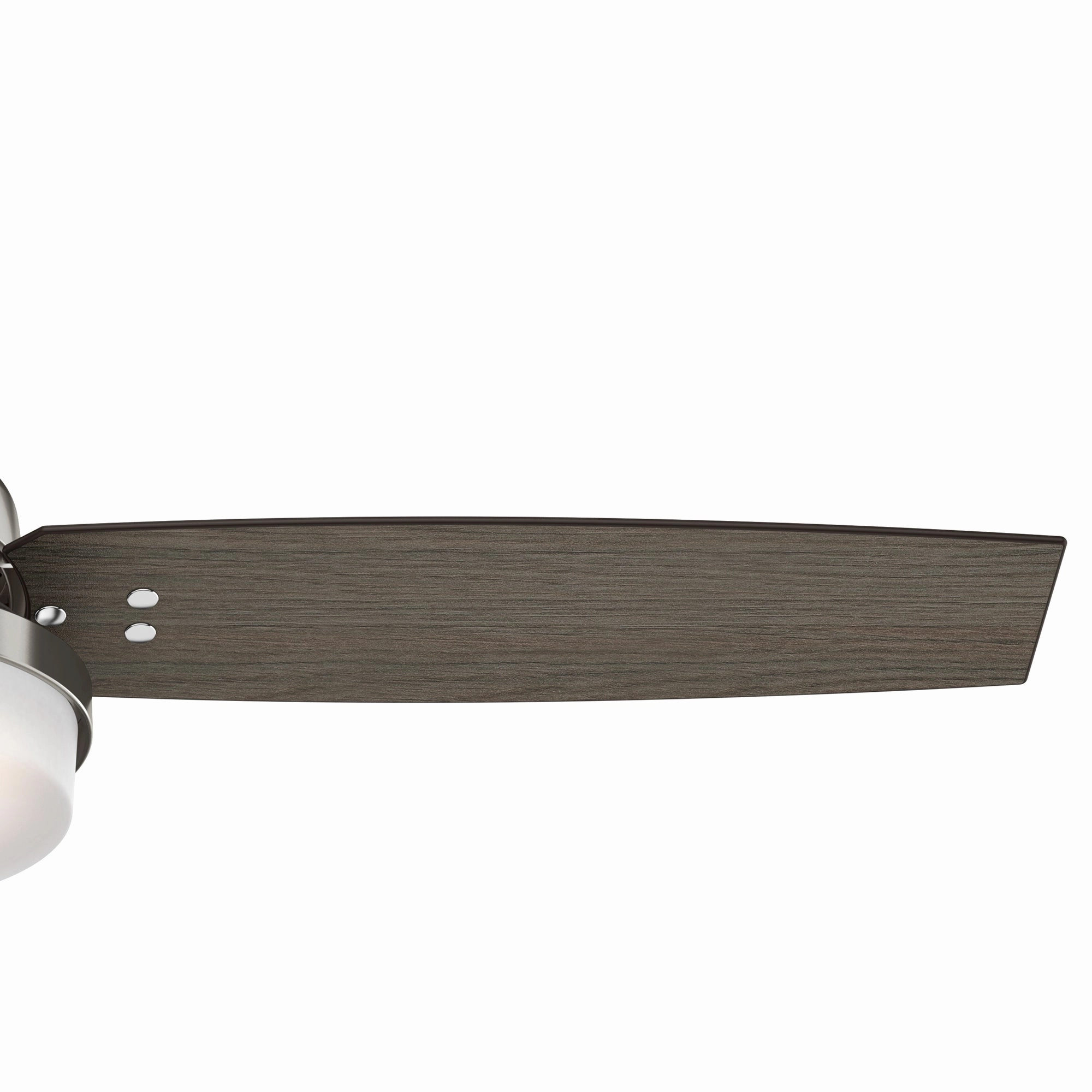 Sentinel 52"Ceiling Fan Brushed Nickel