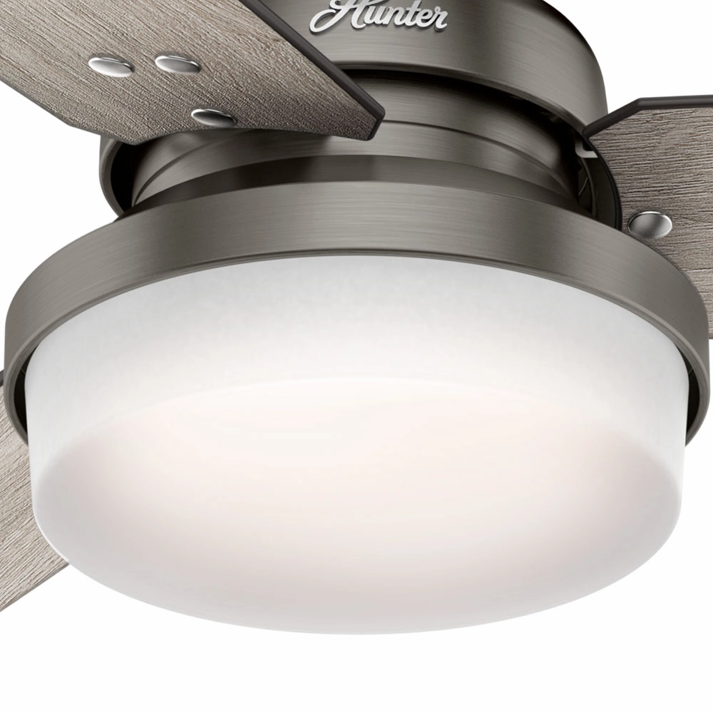 Sentinel 52"Ceiling Fan Brushed Slate