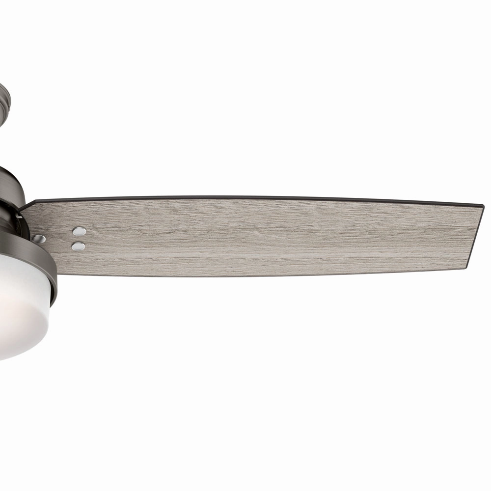 Sentinel 52"Ceiling Fan Brushed Slate