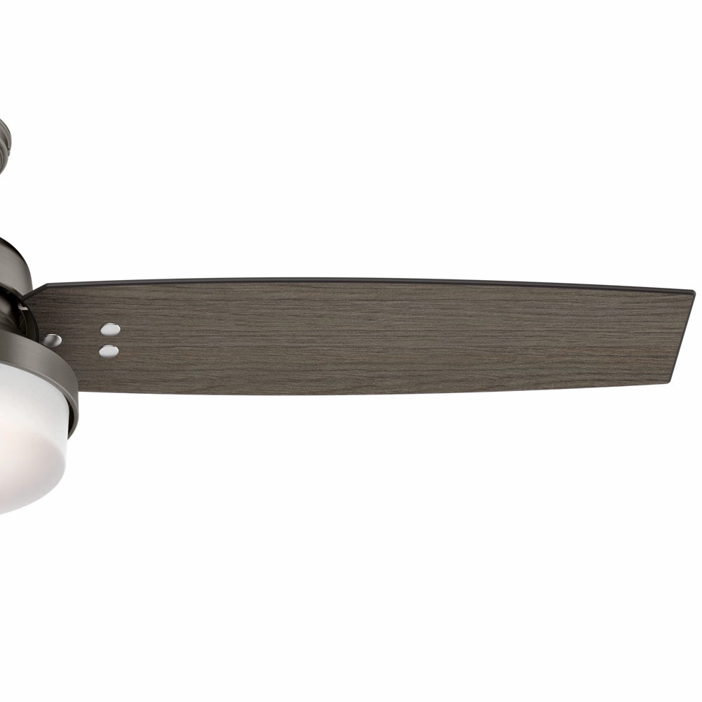 Sentinel 52"Ceiling Fan Brushed Slate