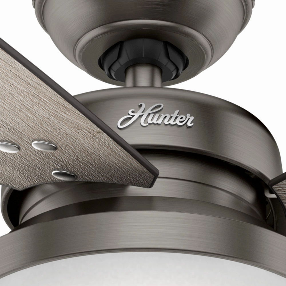 Sentinel 52"Ceiling Fan Brushed Slate