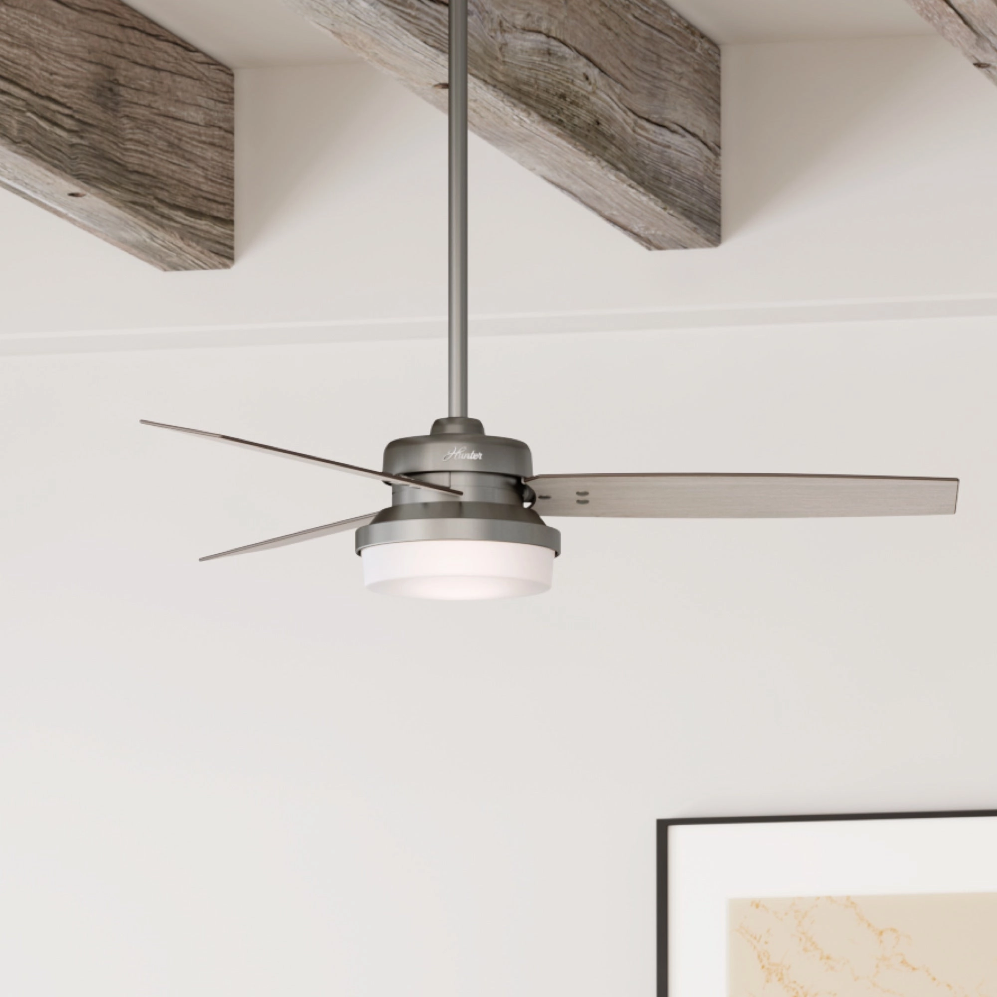 Sentinel 52"Ceiling Fan Brushed Slate