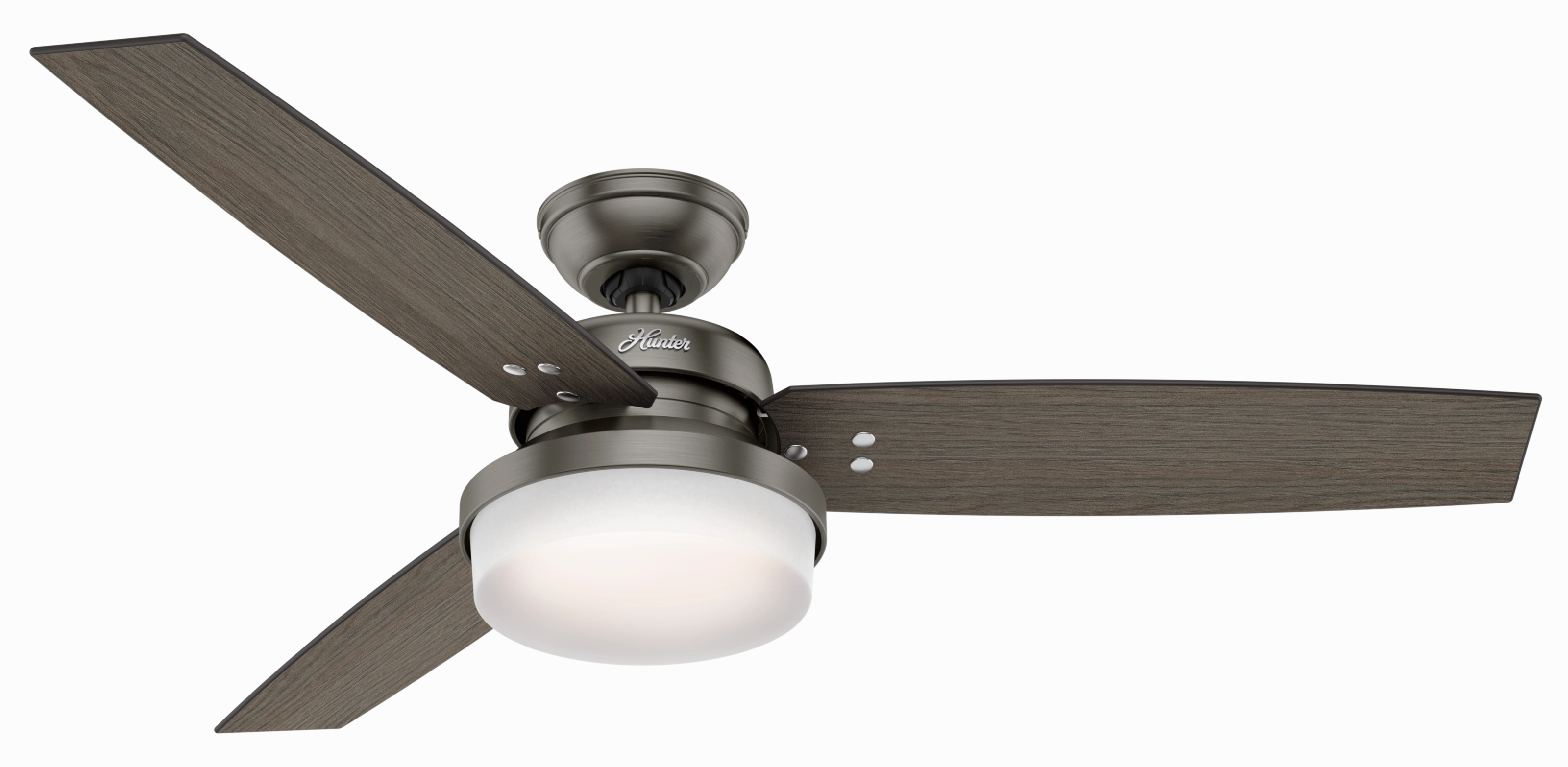 Sentinel 52"Ceiling Fan Brushed Slate