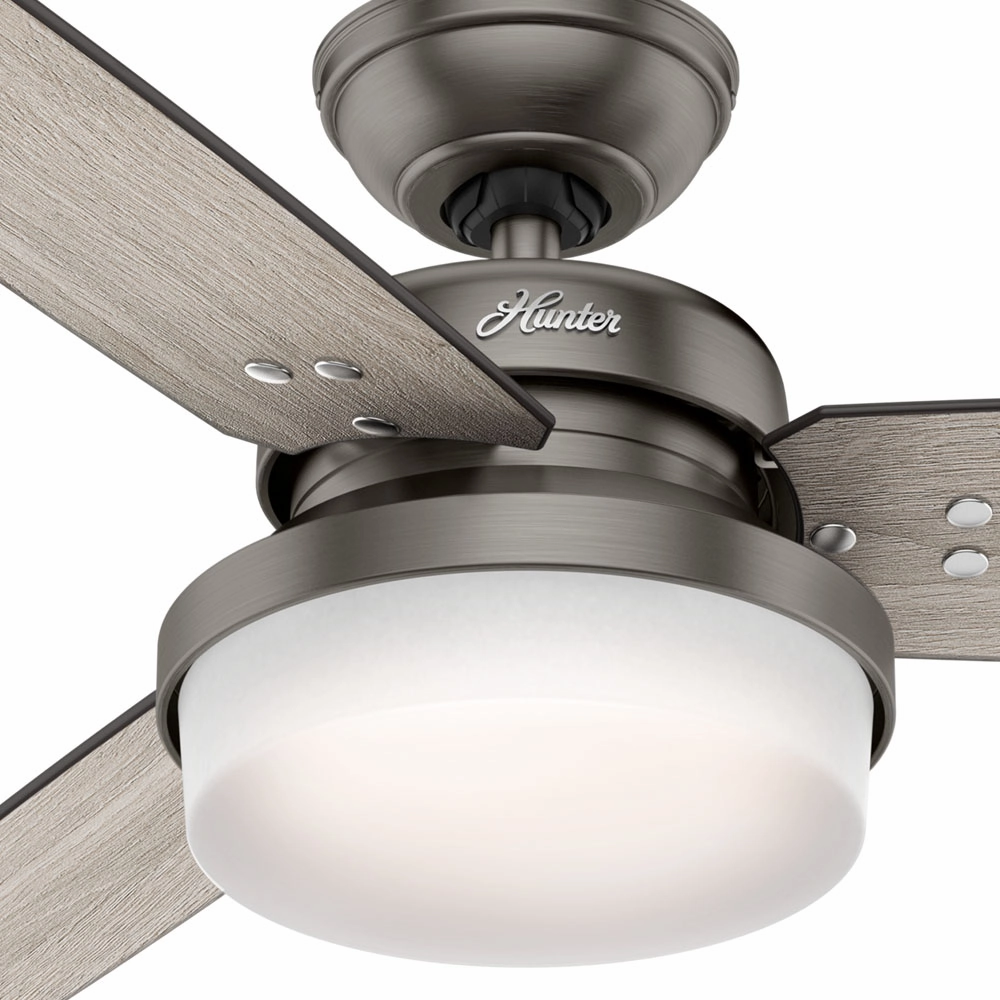 Sentinel 52"Ceiling Fan Brushed Slate