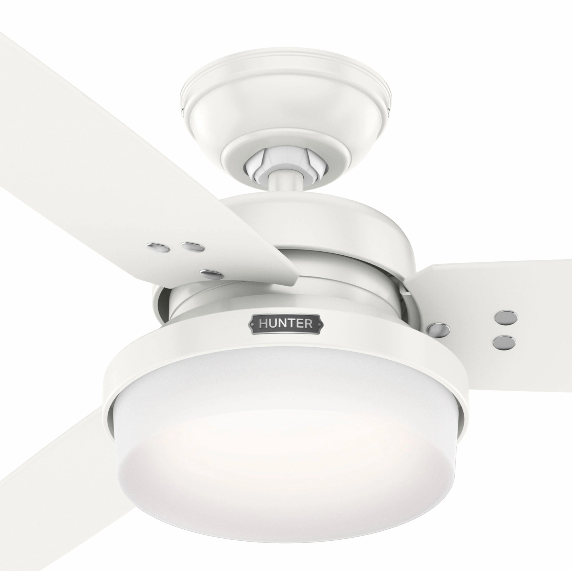Sentinel 52"Ceiling Fan Fresh White