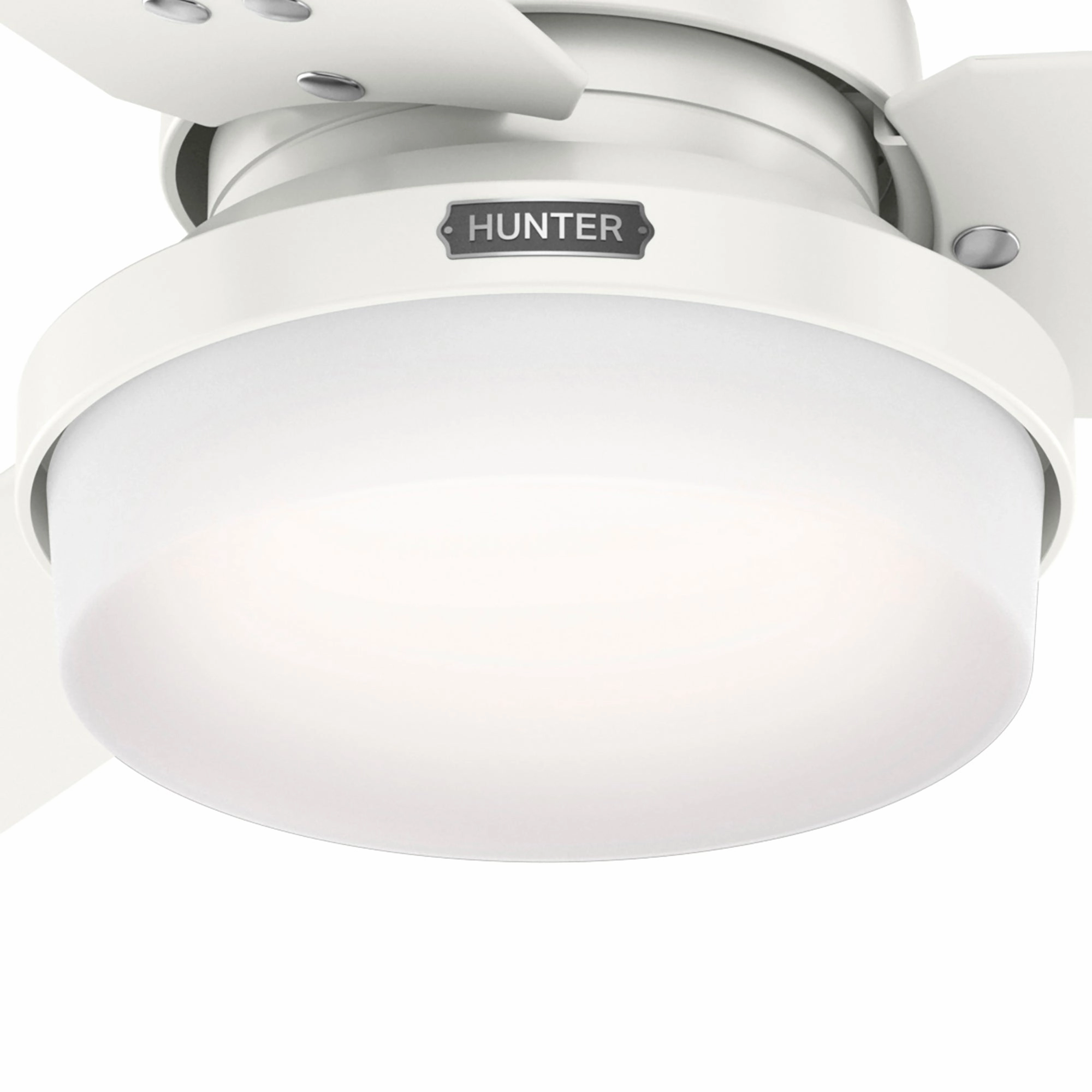 Sentinel 52"Ceiling Fan Fresh White