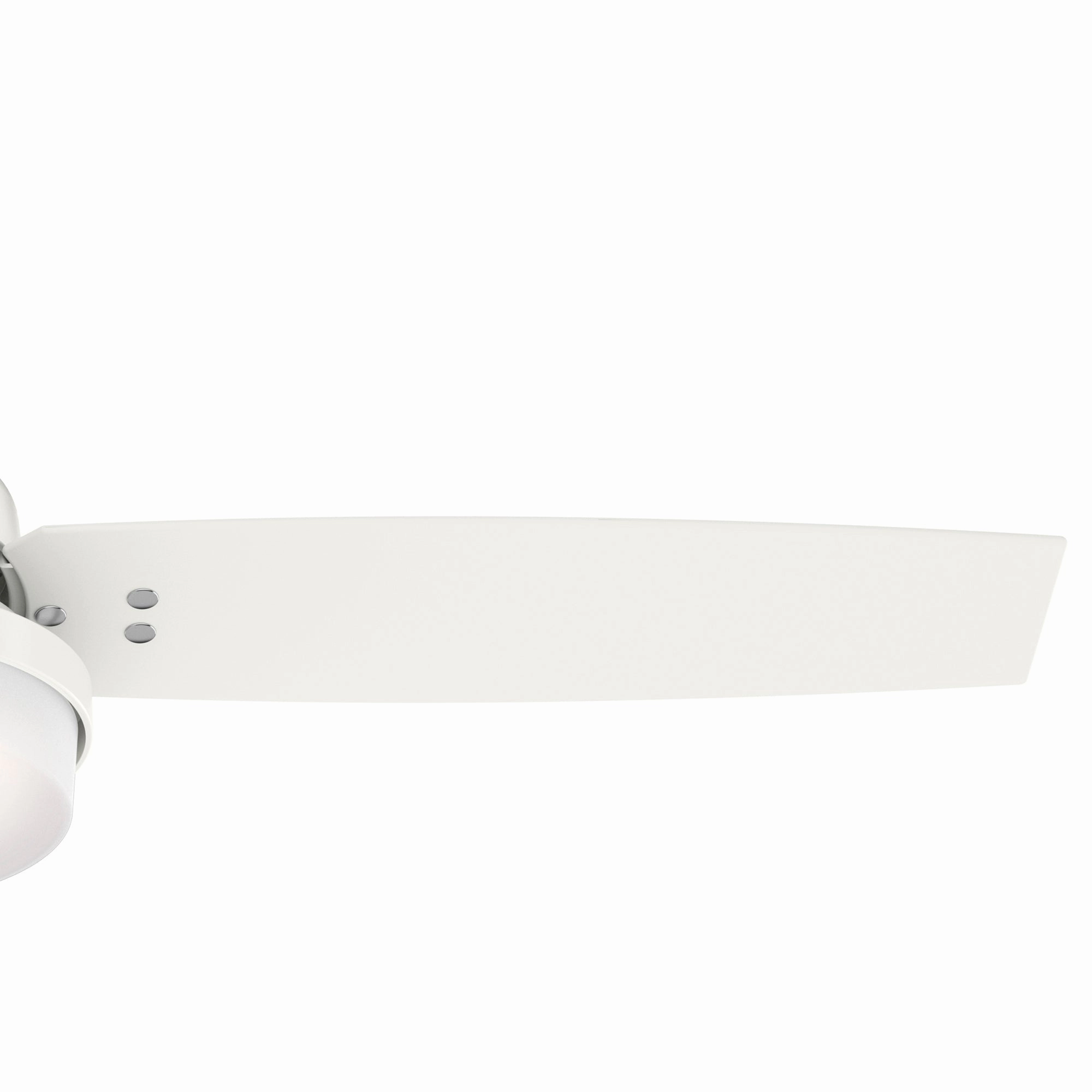 Sentinel 52"Ceiling Fan Fresh White