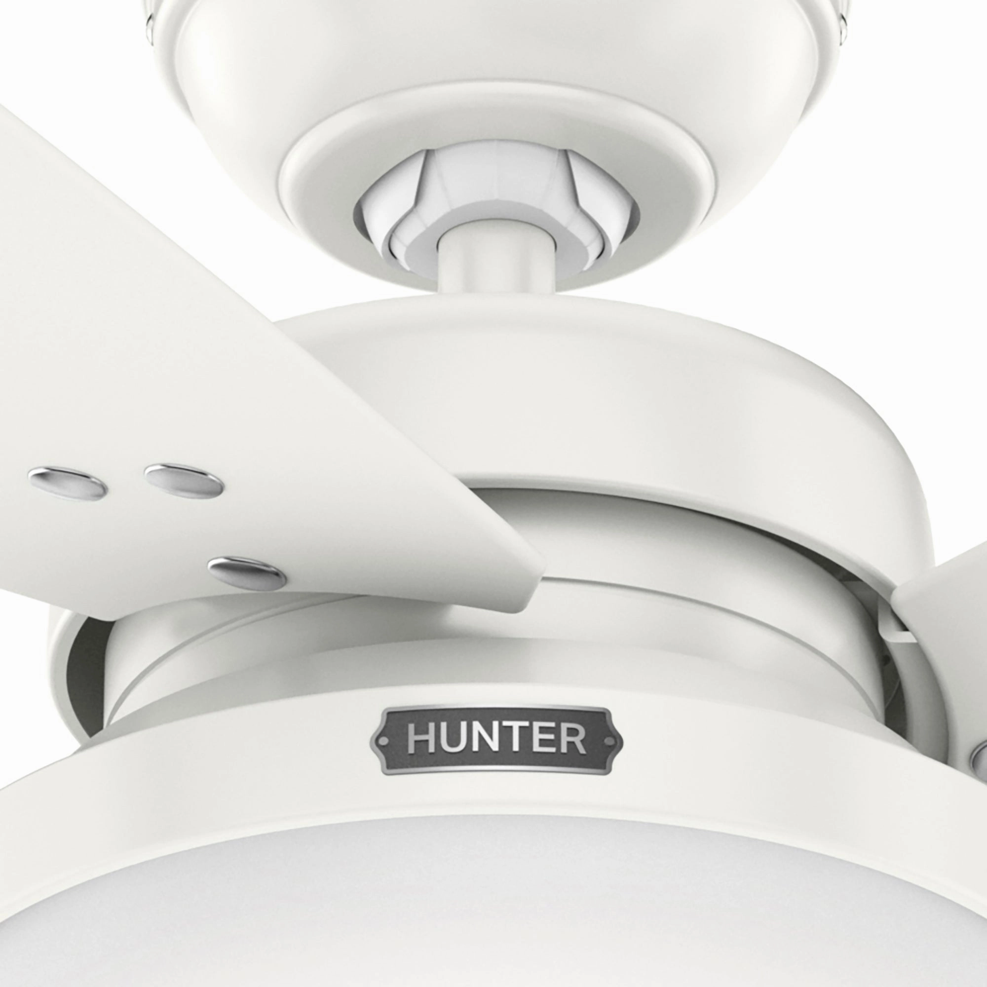 Sentinel 52"Ceiling Fan Fresh White