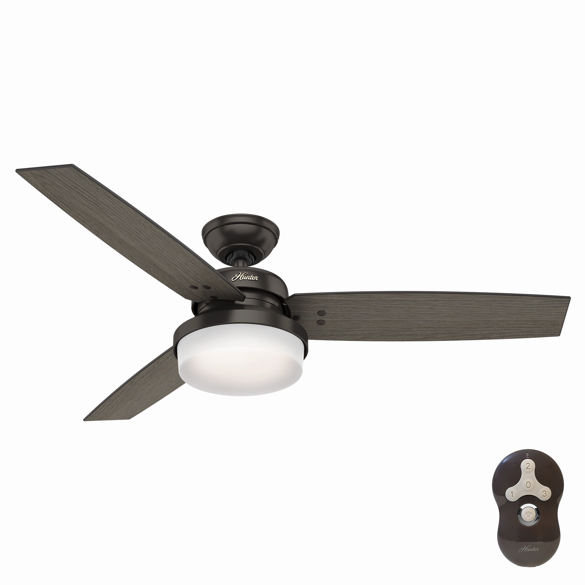 Sentinel 52"Ceiling Fan Premier Bronze